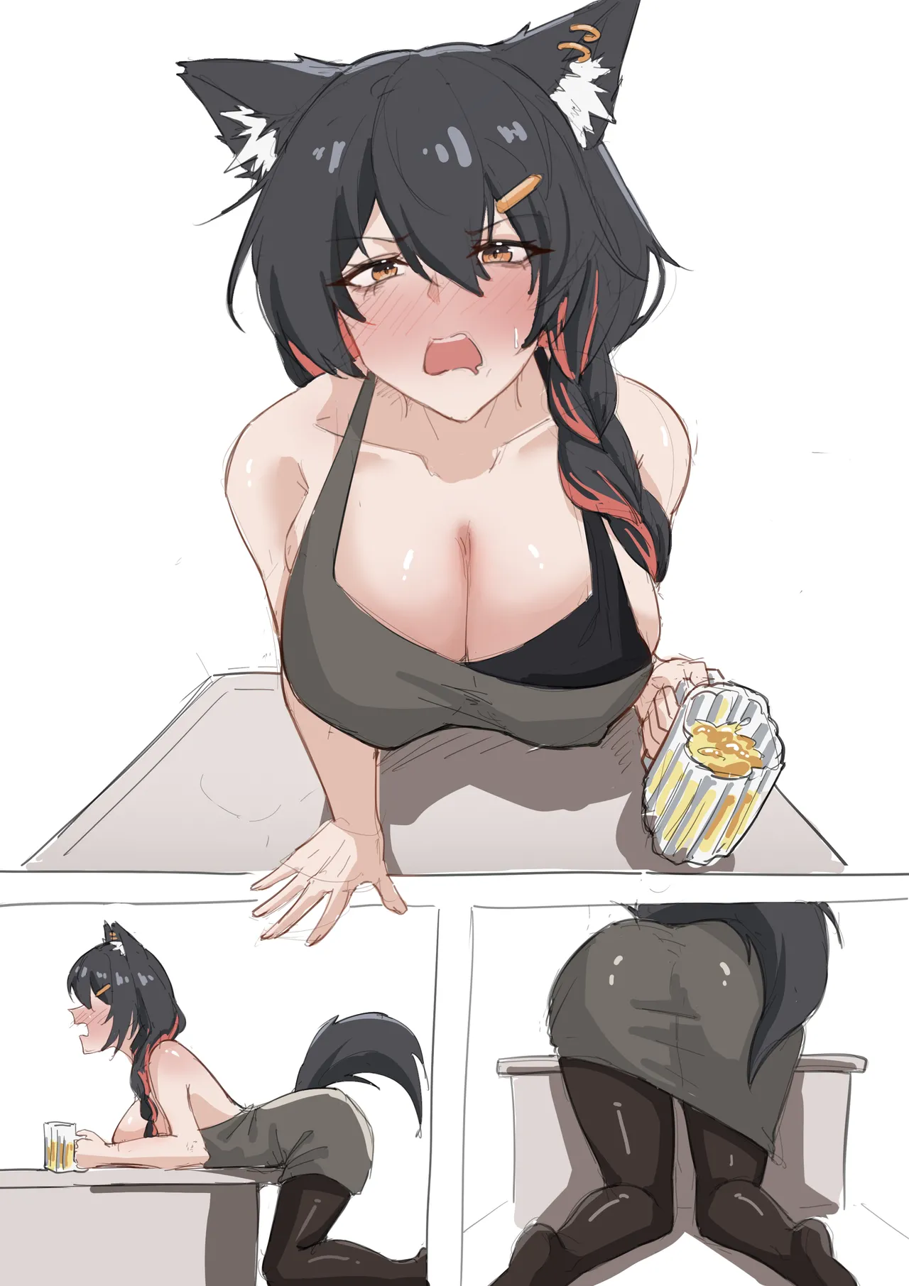 搬家后住在隔壁的人妻（？）德克萨斯 - Page 11