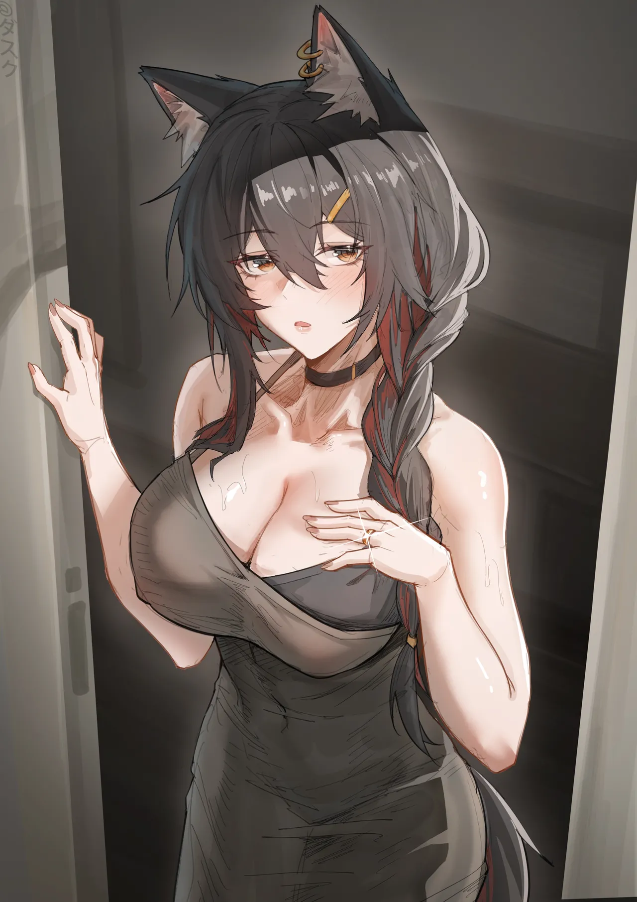 搬家后住在隔壁的人妻（？）德克萨斯 - Page 12