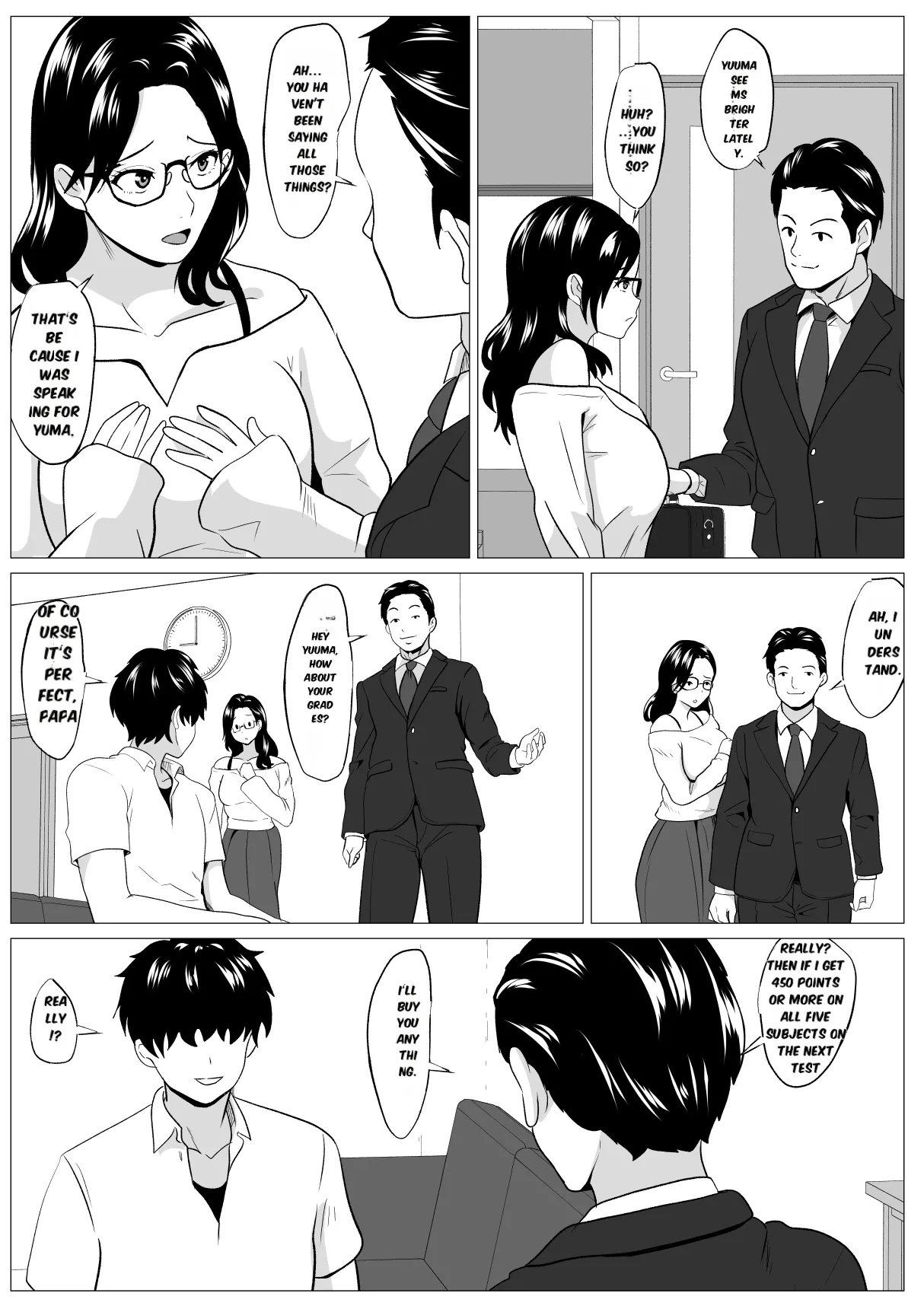 Kyōiku mama Musuko no Chinpo ni Kyōikusareru page 20 original parody - mother incest hentai manga - read online free