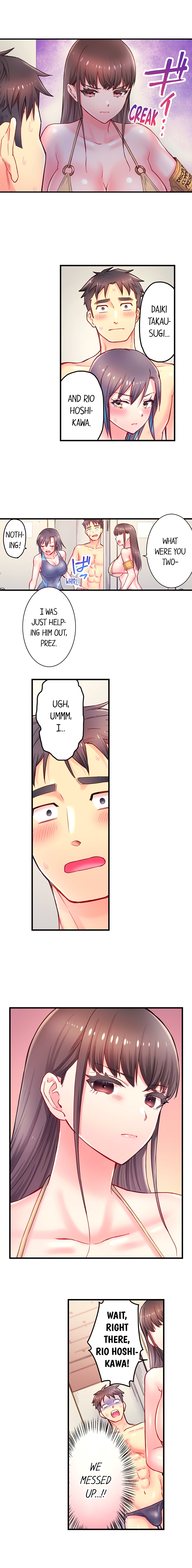 Is That Mister Well-Hung! page 150 - big breasts story arc hentai manga - read online free