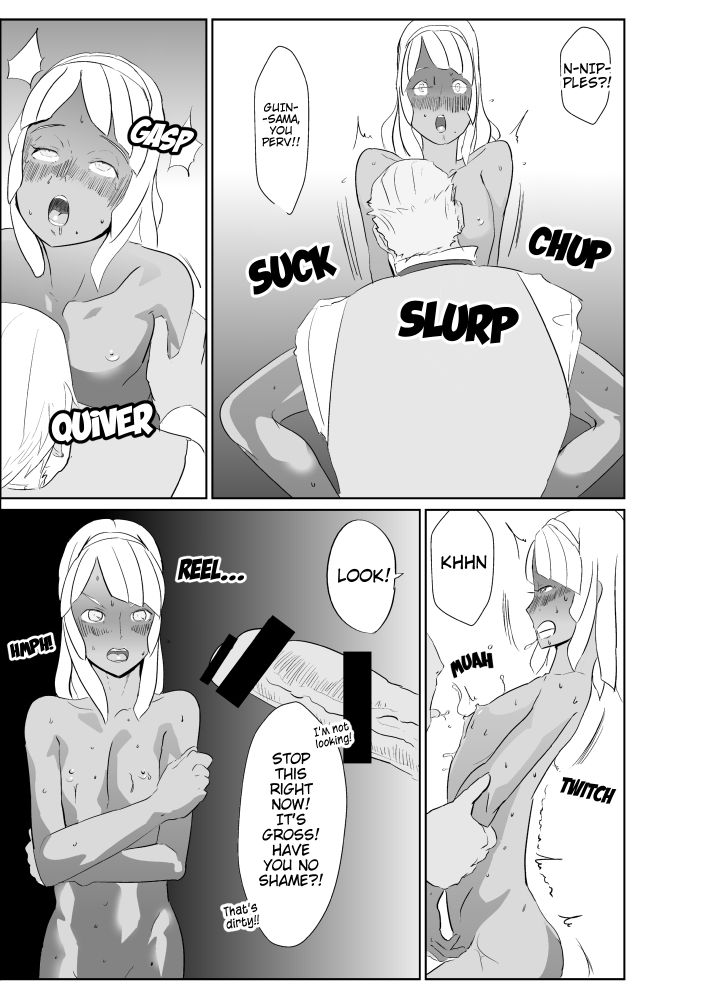 Kasshoku Yousei | Ebony Fairy - Page 6