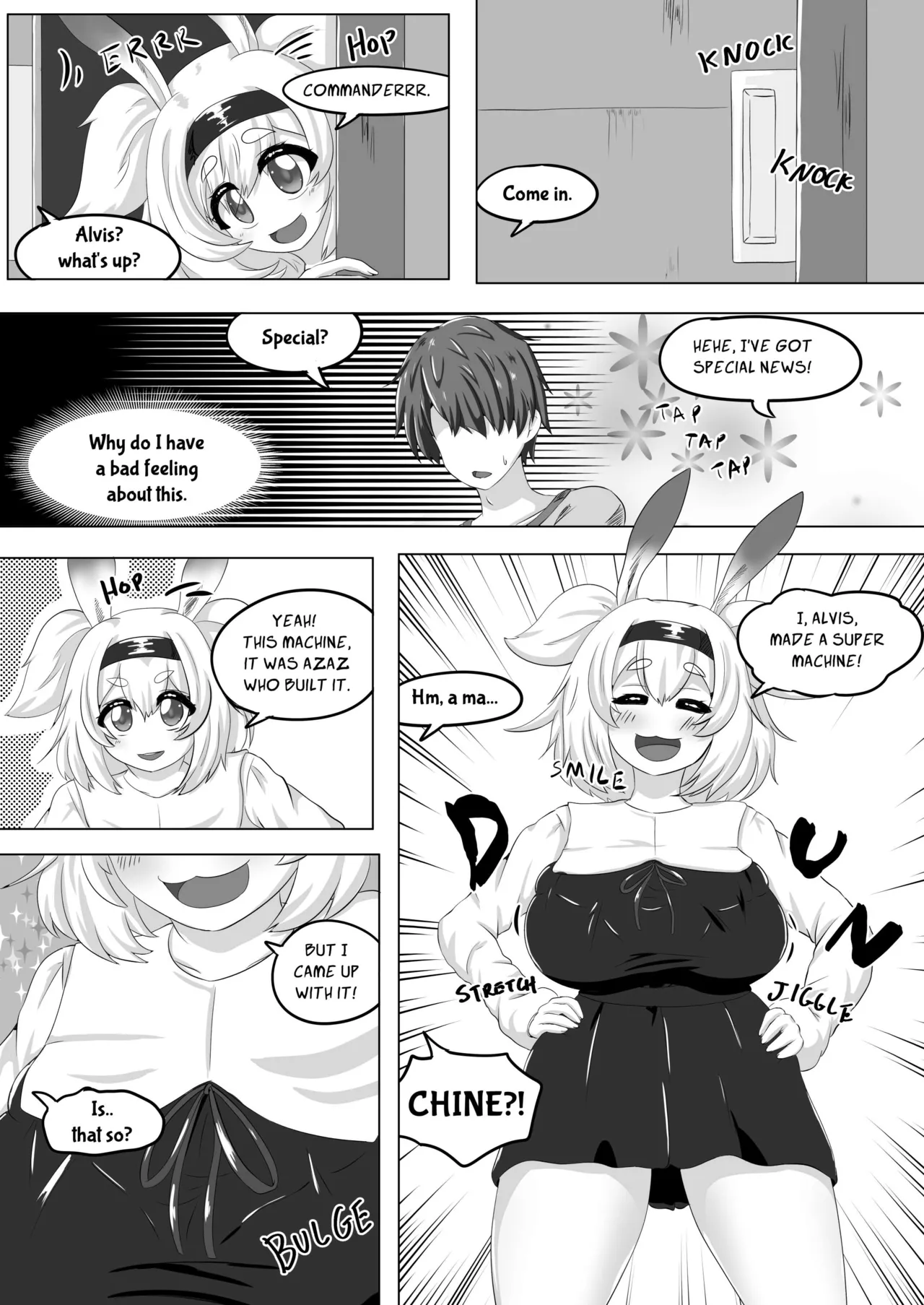 Alvis no Chikochoko Bou Jiken | Alvis’ Candy Bar Bust Burst page 11 last origin parody - big breasts huge breasts hentai manga - read online free