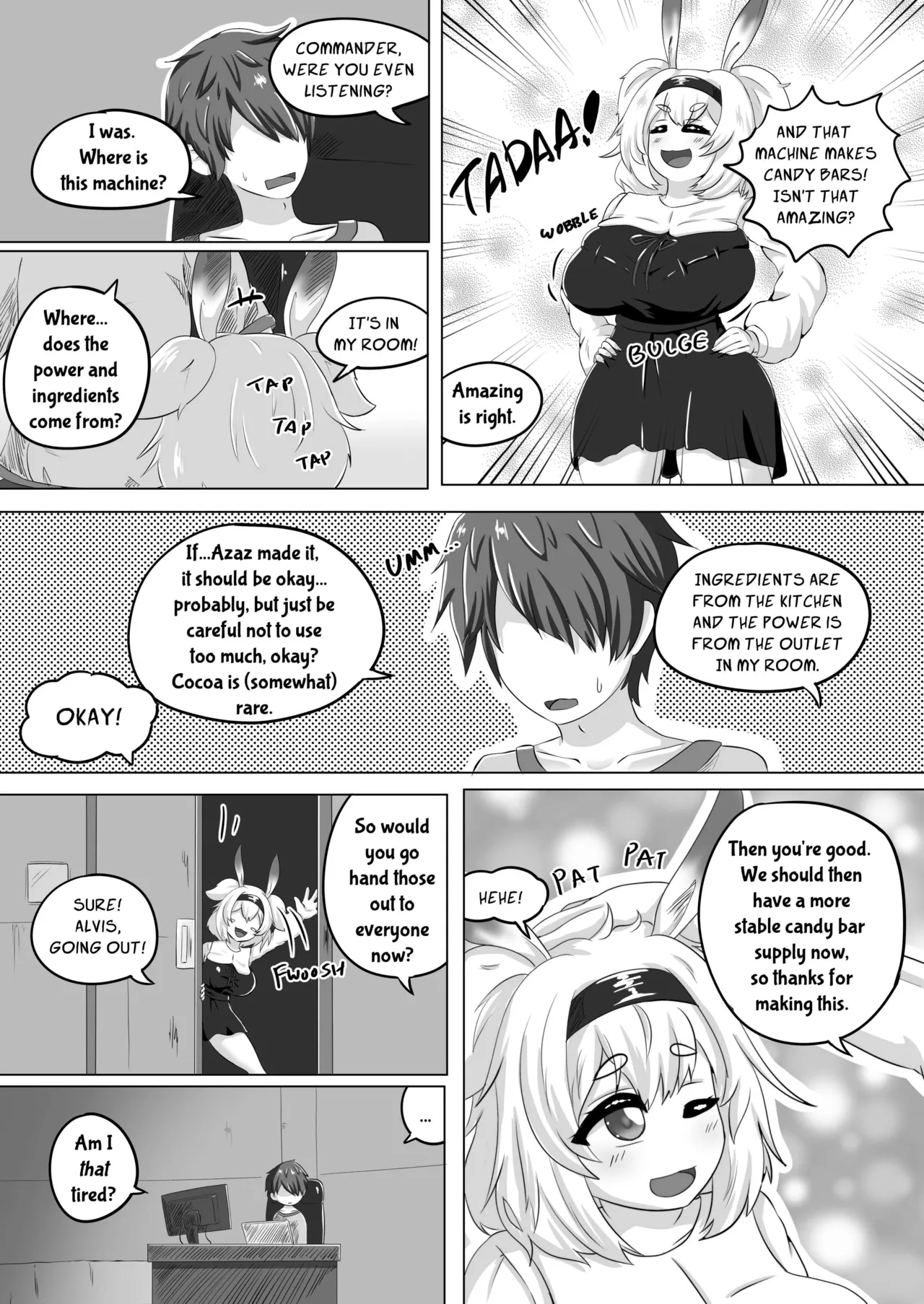 Alvis no Chikochoko Bou Jiken | Alvis’ Candy Bar Bust Burst - Page 12