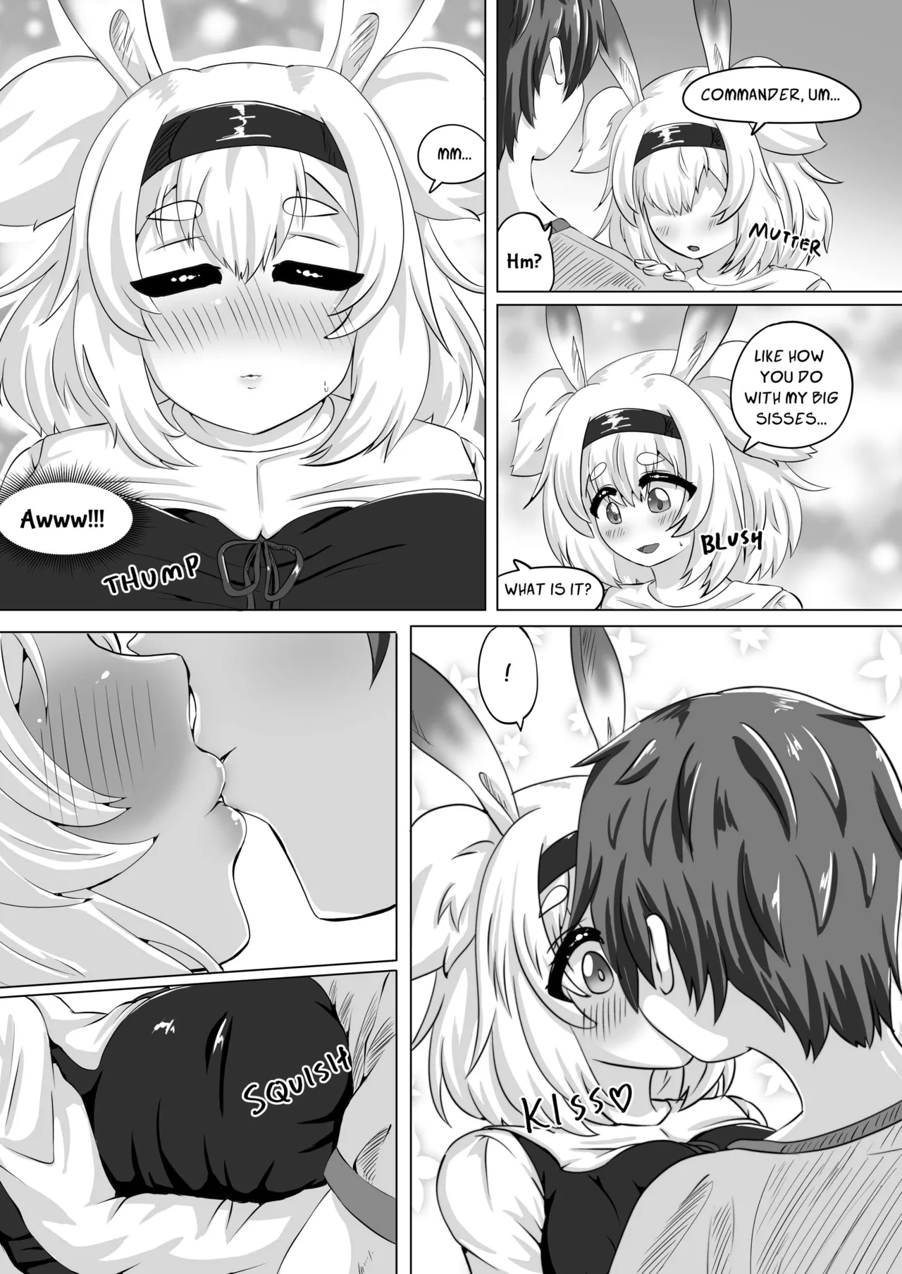 Alvis no Chikochoko Bou Jiken | Alvis’ Candy Bar Bust Burst - Page 16