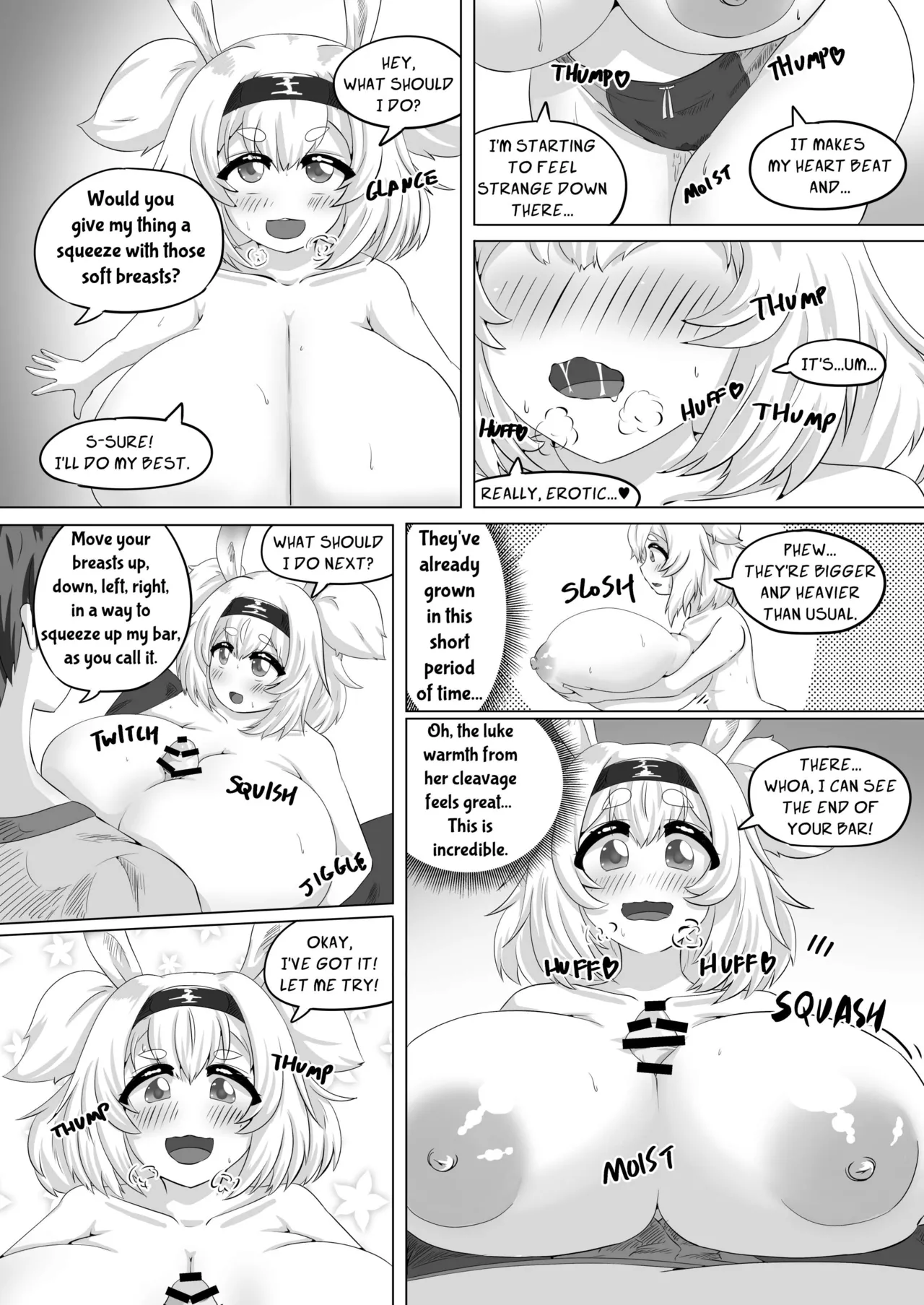 Alvis no Chikochoko Bou Jiken | Alvis’ Candy Bar Bust Burst page 21 last origin parody - big breasts huge breasts hentai manga - read online free