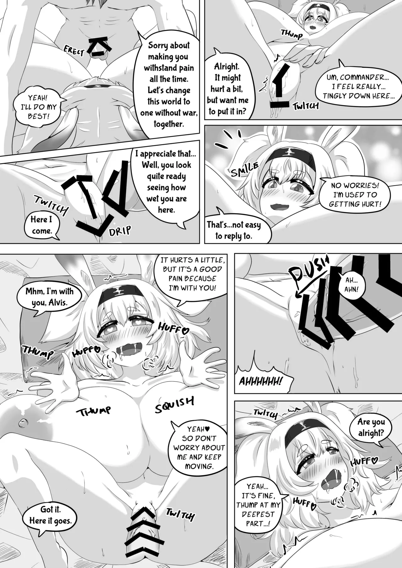 Alvis no Chikochoko Bou Jiken | Alvis’ Candy Bar Bust Burst - Page 23