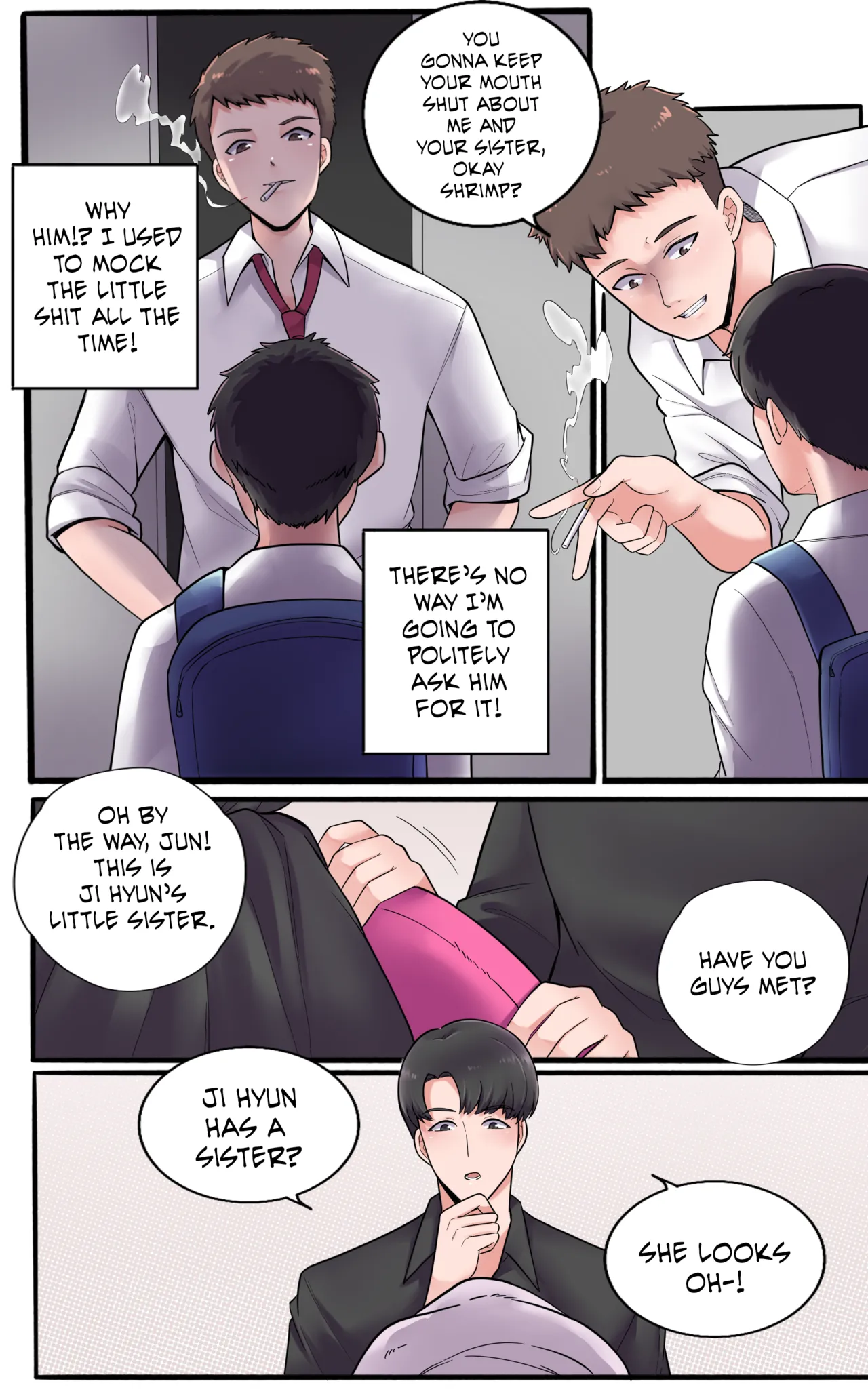 Girlfriend Revenge page 33 original parody - transformation uncensored hentai manga - read online free