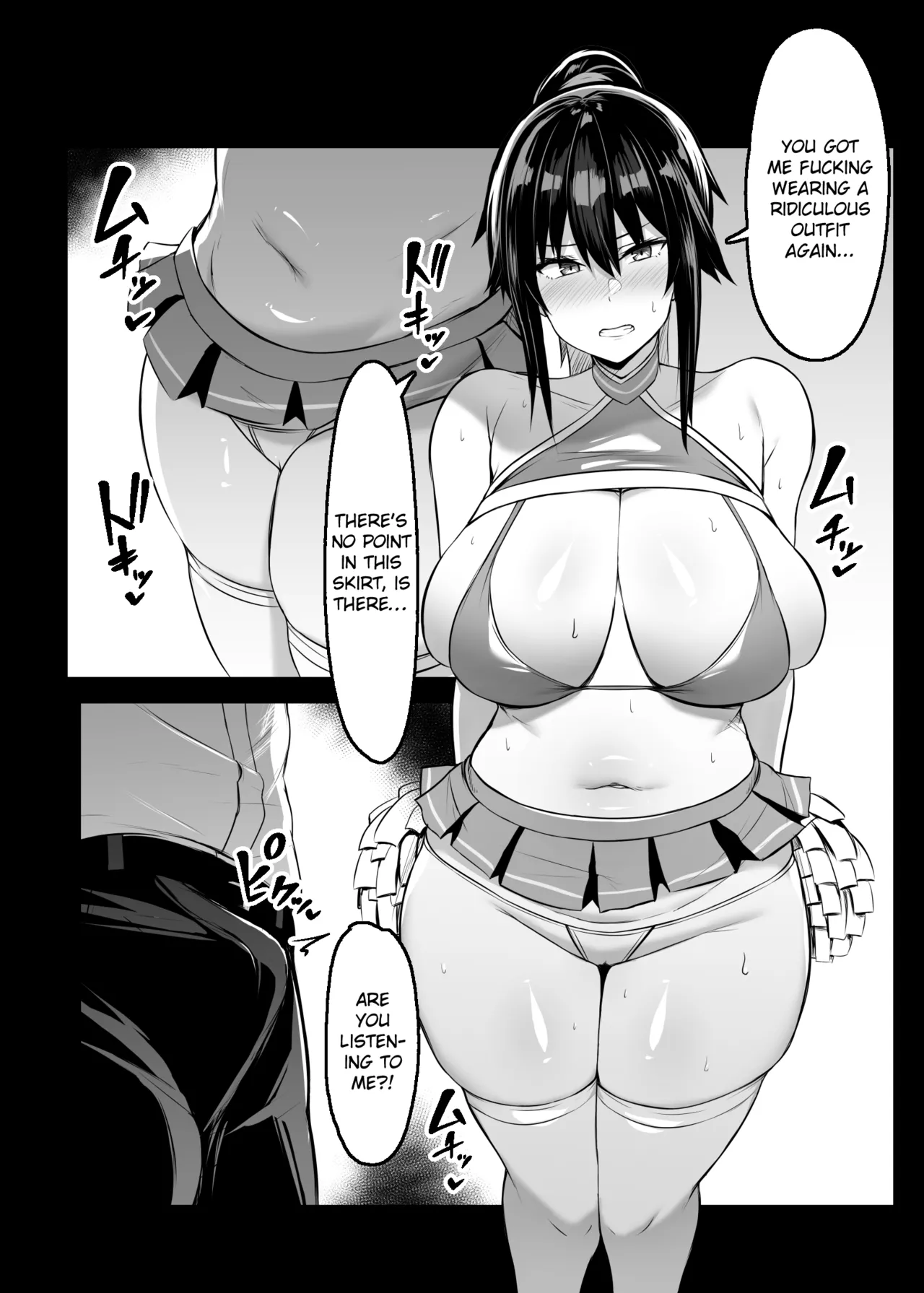 Dosukebe Seikou Fuuki Iinchou II | Perverted Sex with the Public Morals Committee President II page 13 original parody - sweating big breasts hentai manga - read online free
