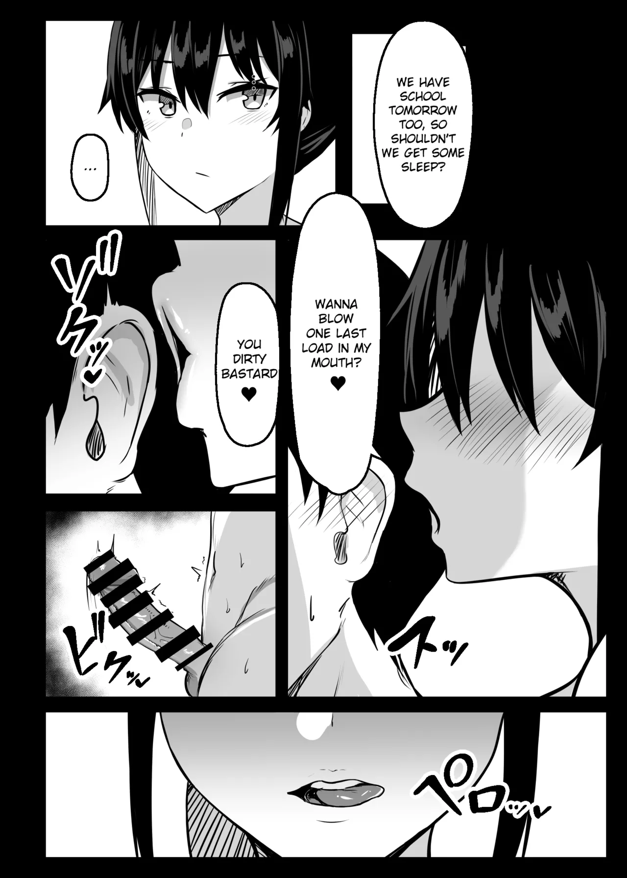 Dosukebe Seikou Fuuki Iinchou II | Perverted Sex with the Public Morals Committee President II page 21 original parody - sweating big breasts hentai manga - read online free