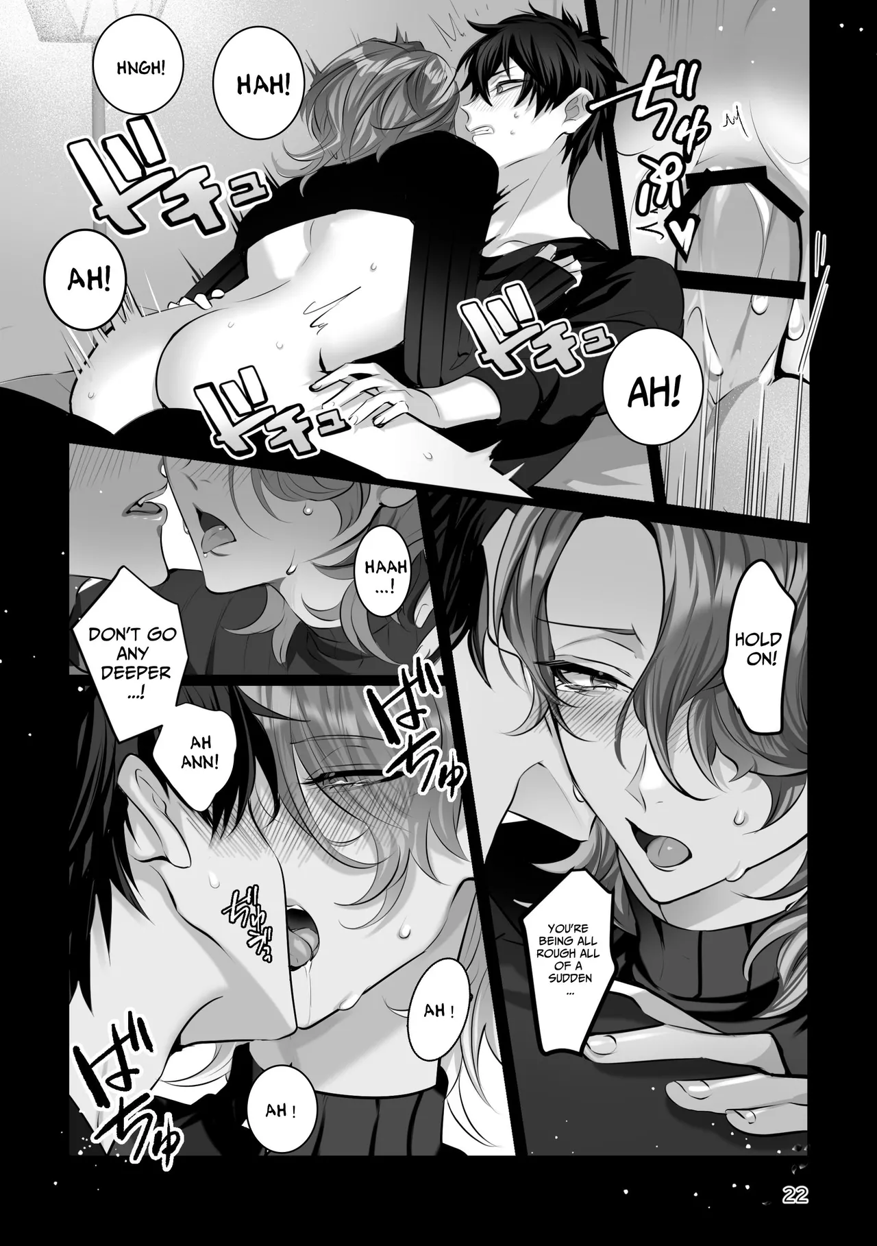 Bluemoon Night page 22 original parody - kissing anal hentai manga - read online free