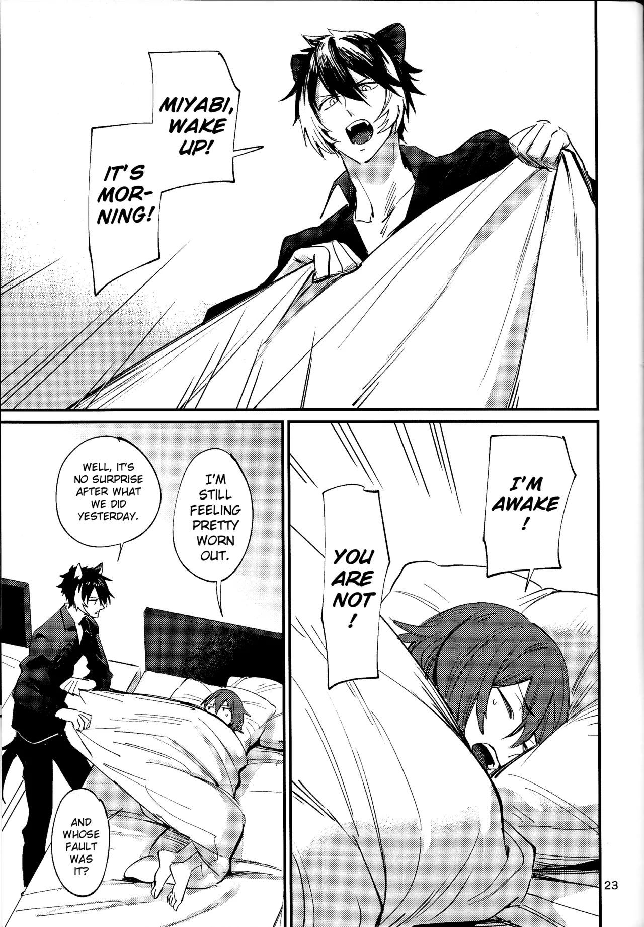 Tabi wa Michizure page 22 featuring hanasaki miyabi hololive parody - anal sleeping hentai manga - read online free