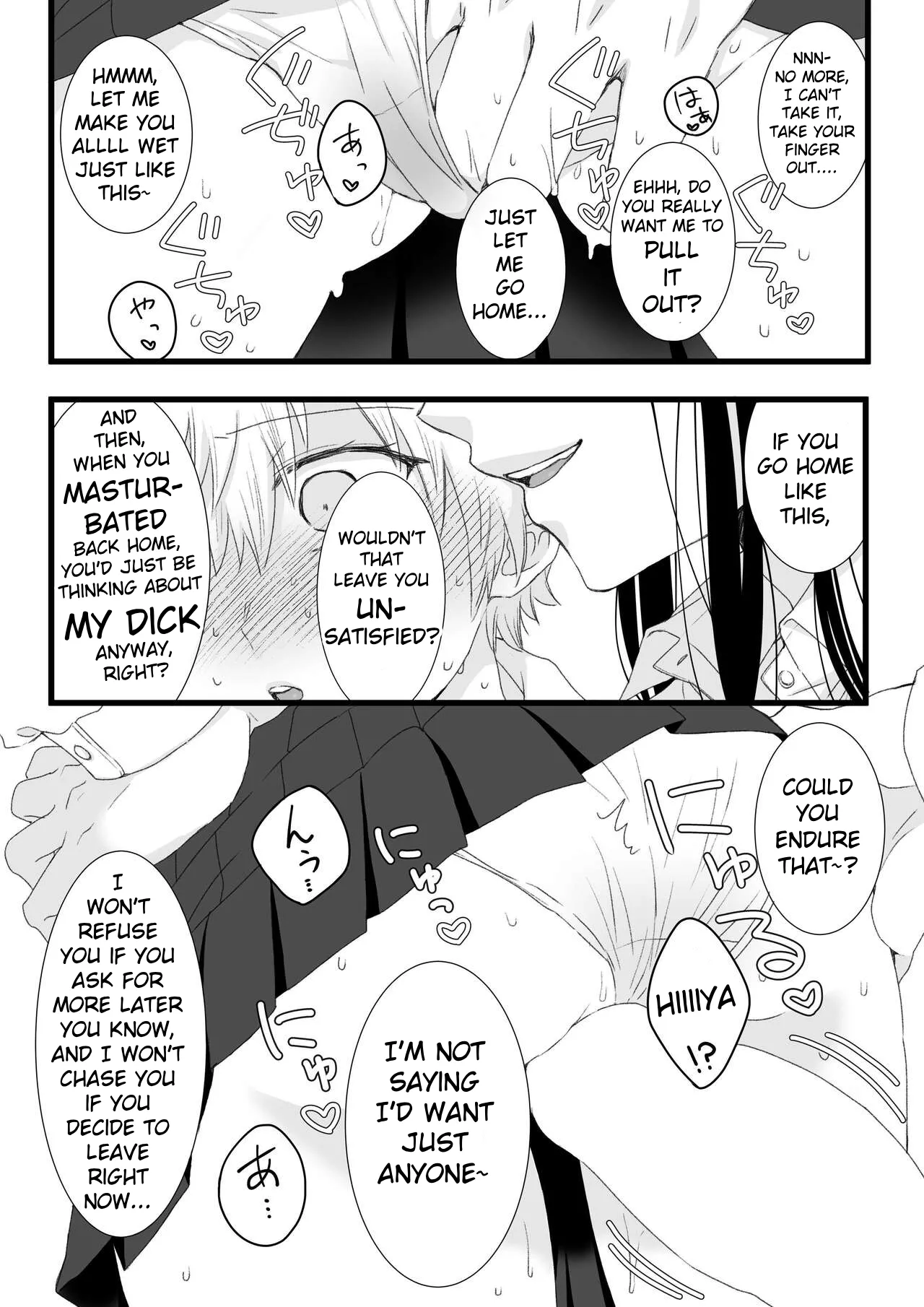 Futanari Joshi to Hatsu Ecchi Shimashita - Page 20