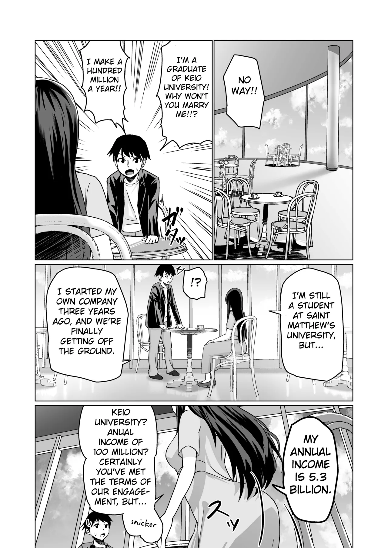 Okanemochi no Onnanoko o GET Shite Jibun Gonomi no Mesuinu ni Shitsukeru Hanashi. page 24 original parody - anal mind control hentai manga - read online free