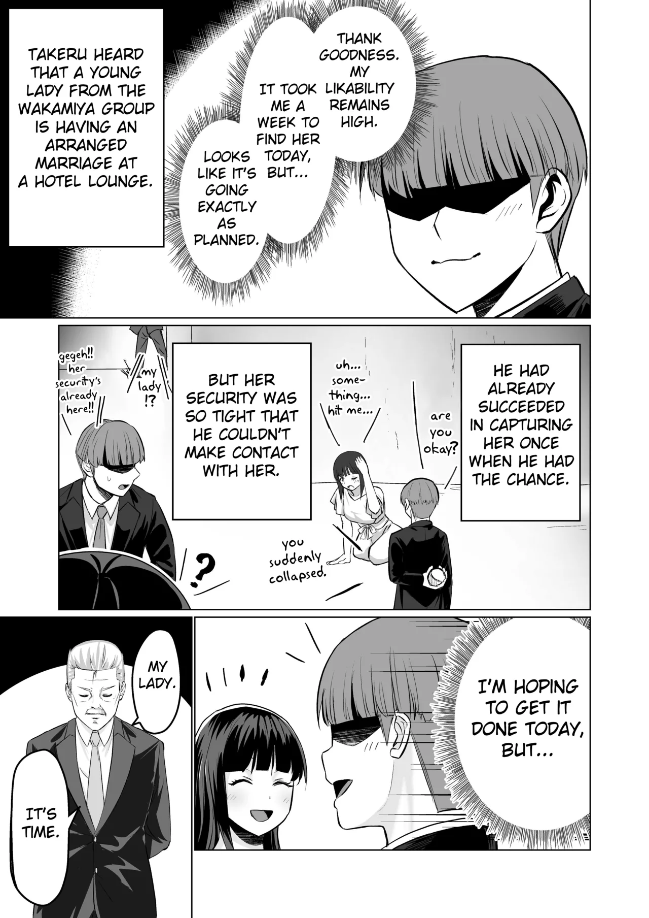 Okanemochi no Onnanoko o GET Shite Jibun Gonomi no Mesuinu ni Shitsukeru Hanashi. page 27 original parody - anal mind control hentai manga - read online free