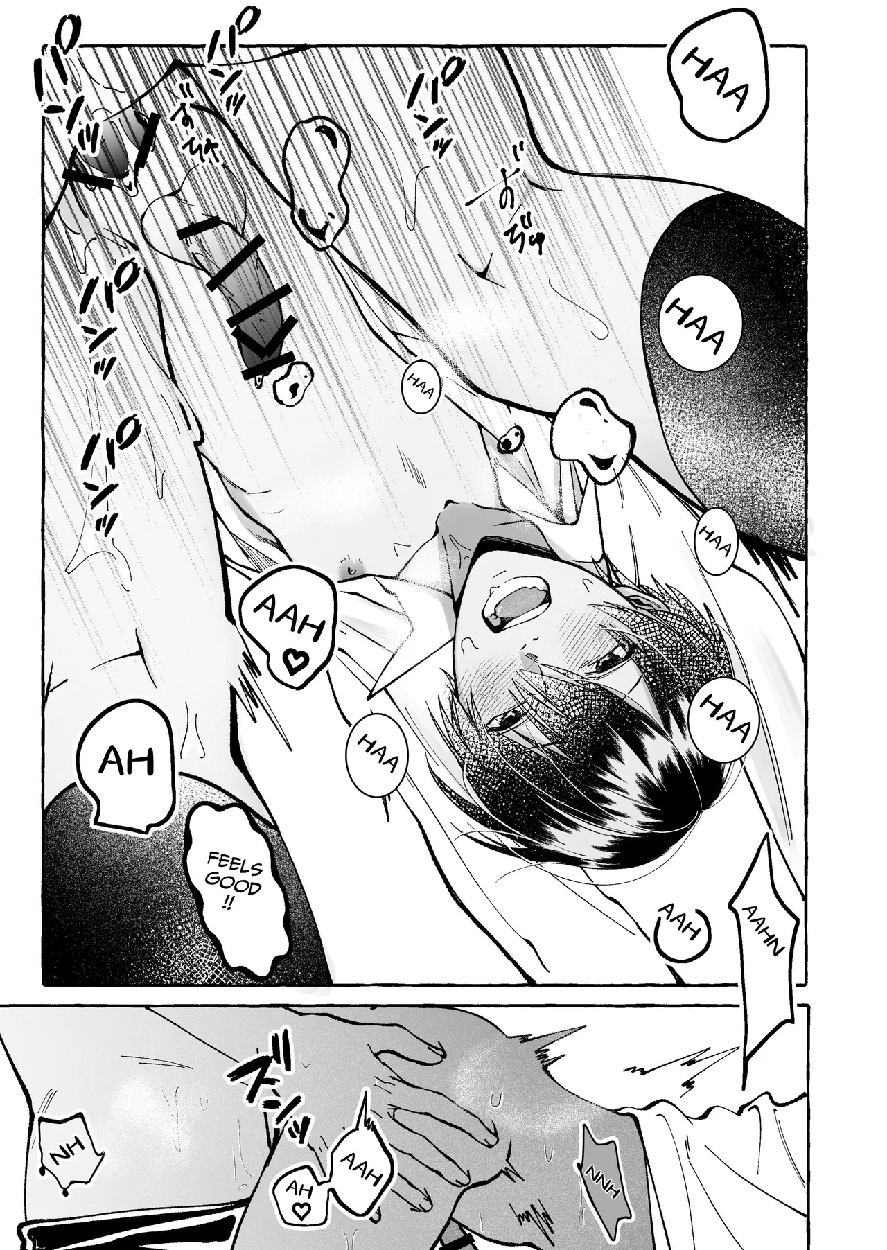 Tatoeba dakedo Ore no koto mo Idakeru? | For example, could you make love to me too? page 35 original parody - schoolboy uniform condom hentai manga - read online free