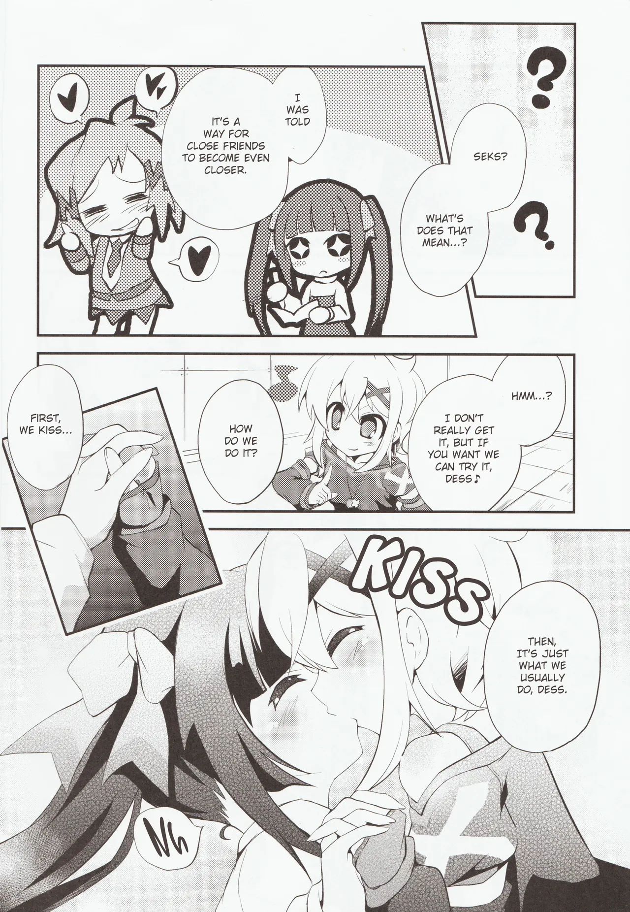 Nanto Aishite | How I love you - Page 3