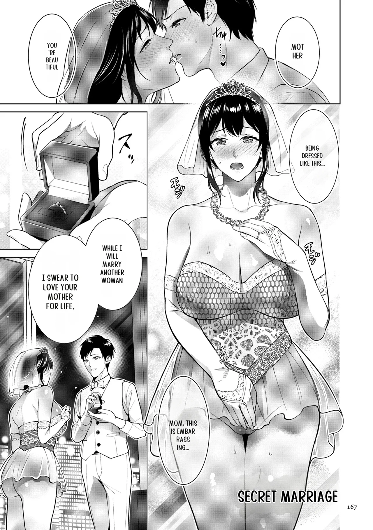 Haha no Utsuriga page 167 - mother incest hentai manga - read online free