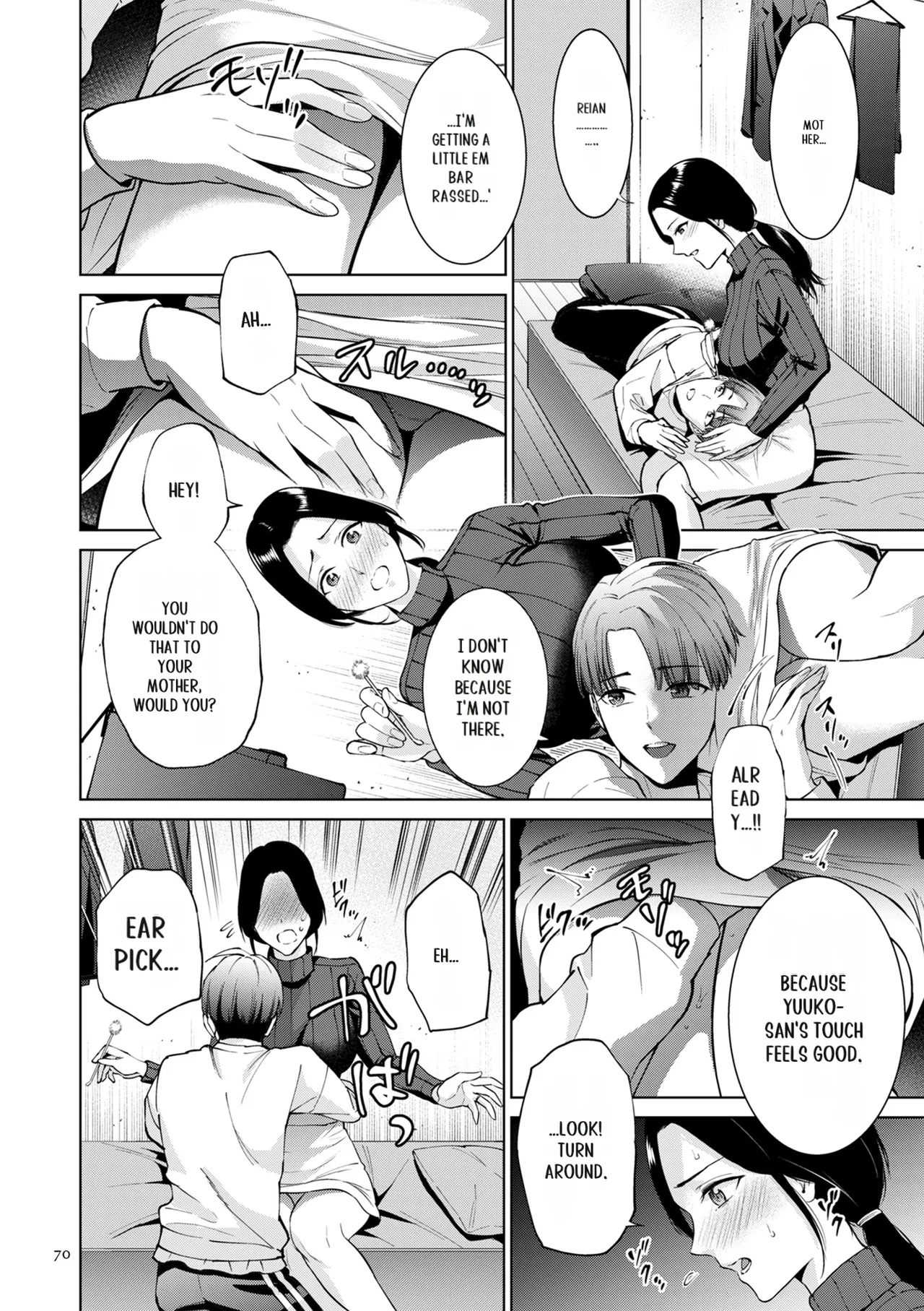 Haha no Utsuriga page 70 - mother incest hentai manga - read online free