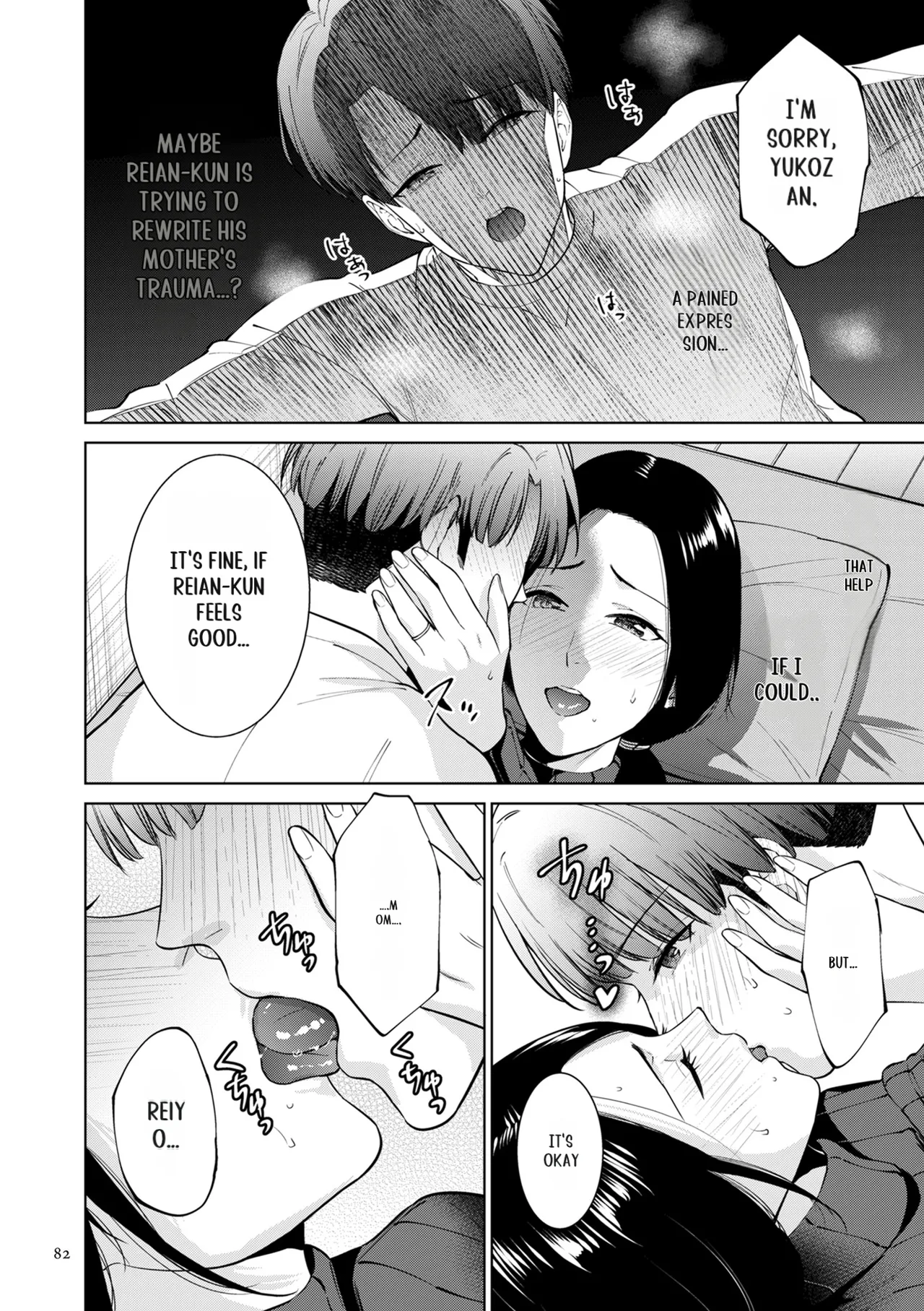 Haha no Utsuriga page 82 - mother incest hentai manga - read online free