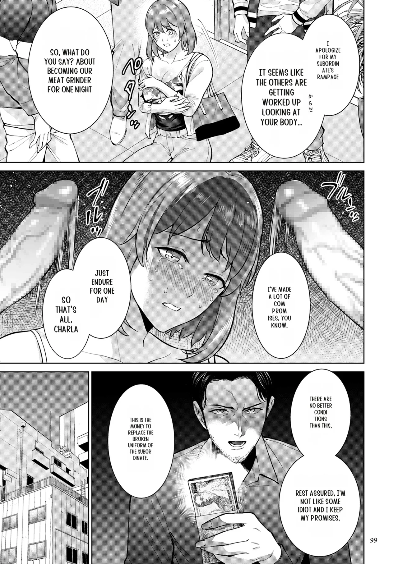Haha no Utsuriga page 99 - mother incest hentai manga - read online free