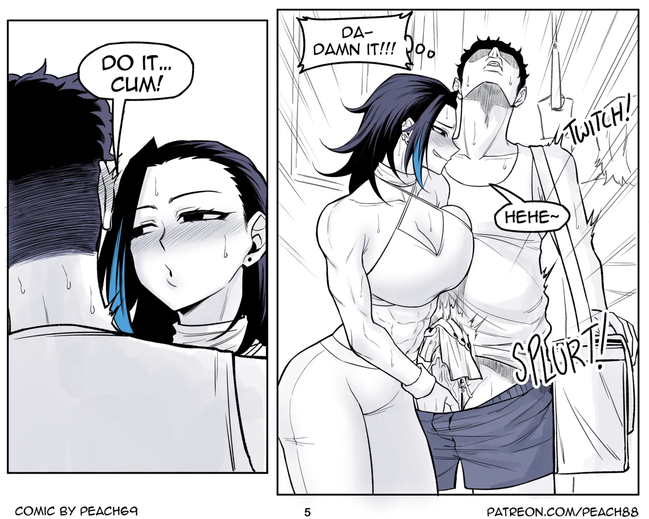 Sadist Junior / Sadist GF - Page 59