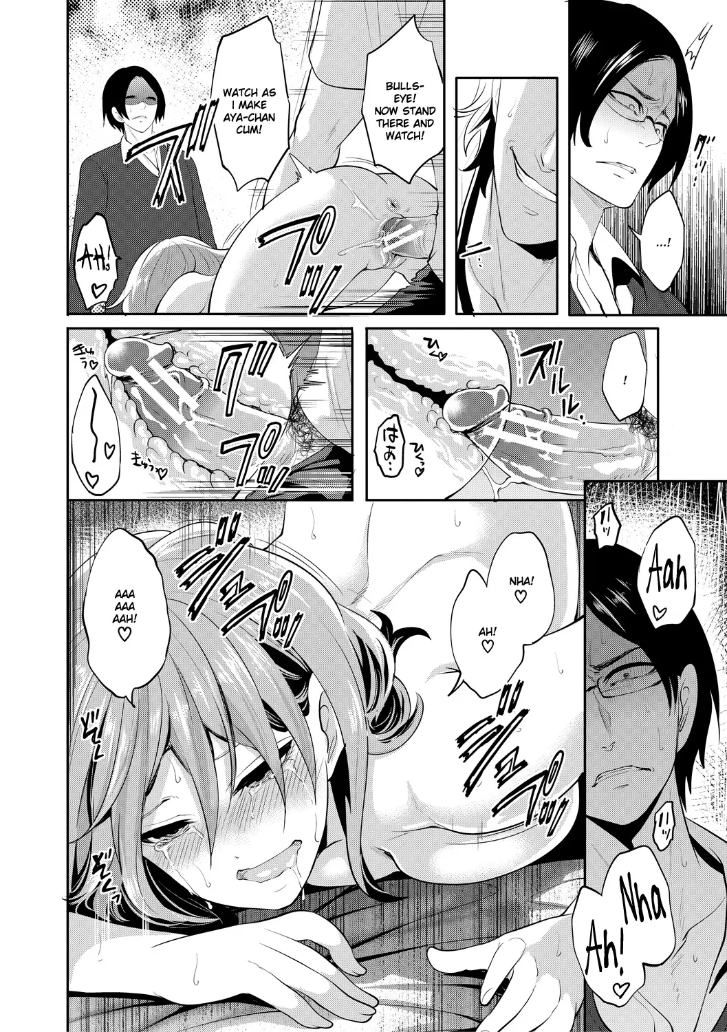 [Miyahara Ayumu] Kanojo ga Netorare Ochiru made - Until she is cuckold and falls - Chapter 4 [English] [Ruru Scanlations] [Digital] page 15 - squirting big breasts hentai manga - read online free