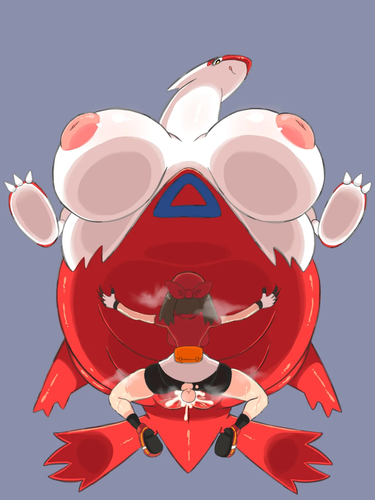 sakanani - OSAKANA2Gou page 101 touhou project parody - read online free