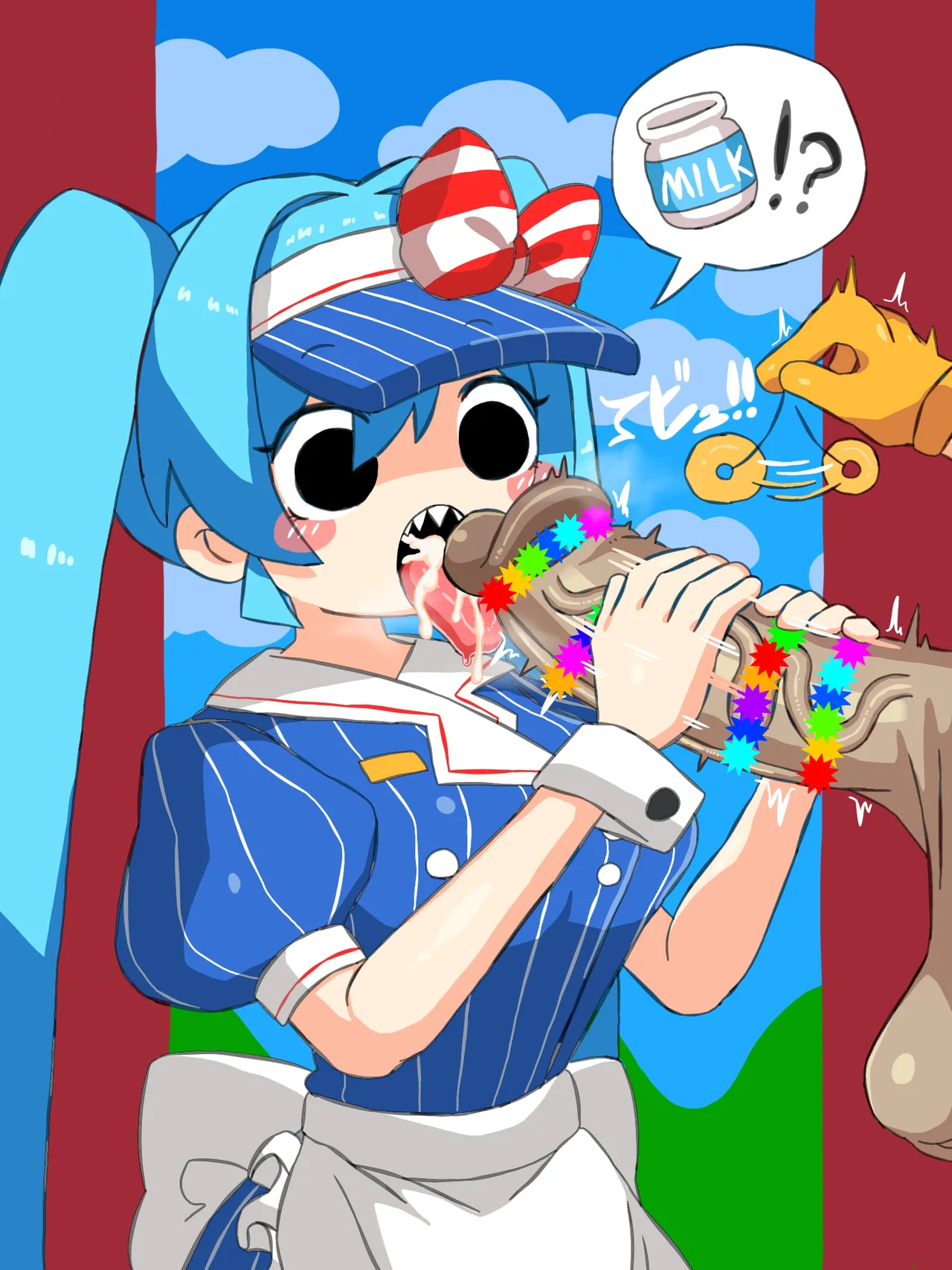 sakanani - OSAKANA2Gou page 30 touhou project parody - read online free