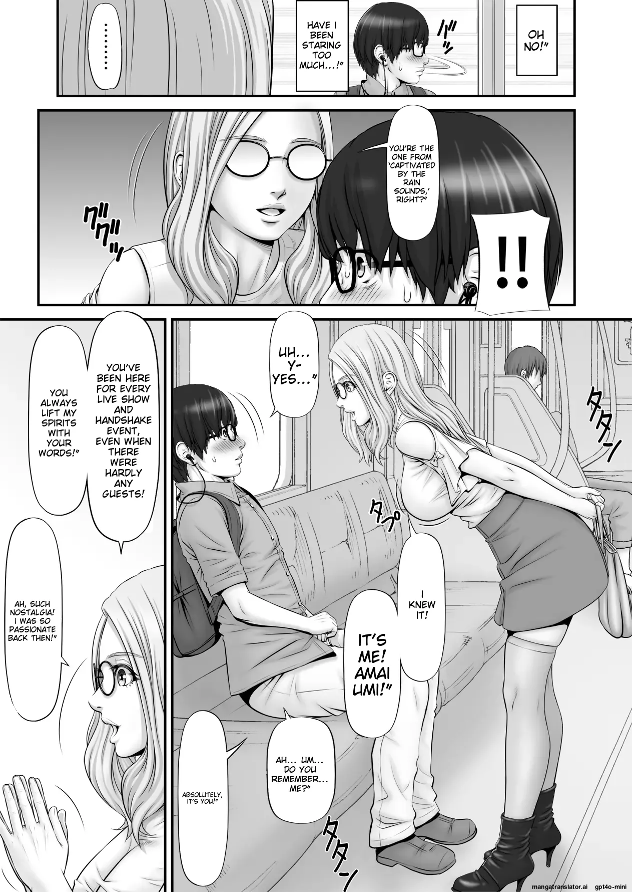 Shiseikatsu ga mieru! ~ Tsūgaku densha-hen page 25 original parody - big breasts glasses hentai manga - read online free