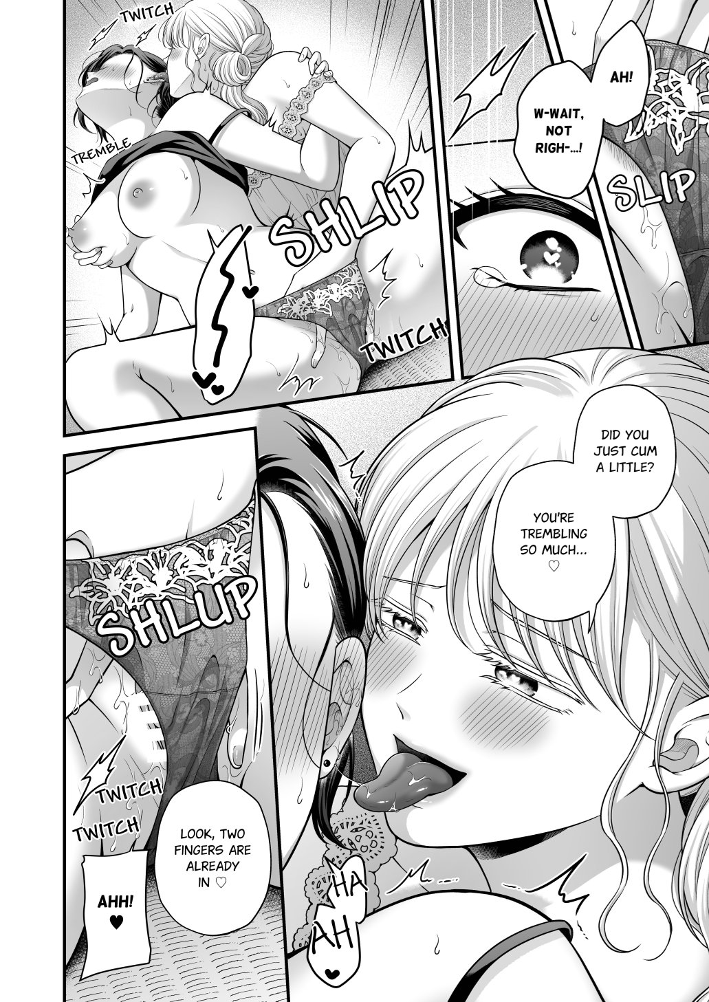 Season, Yuri, Ecchi. page 56 original parody - kissing compilation hentai manga - read online free