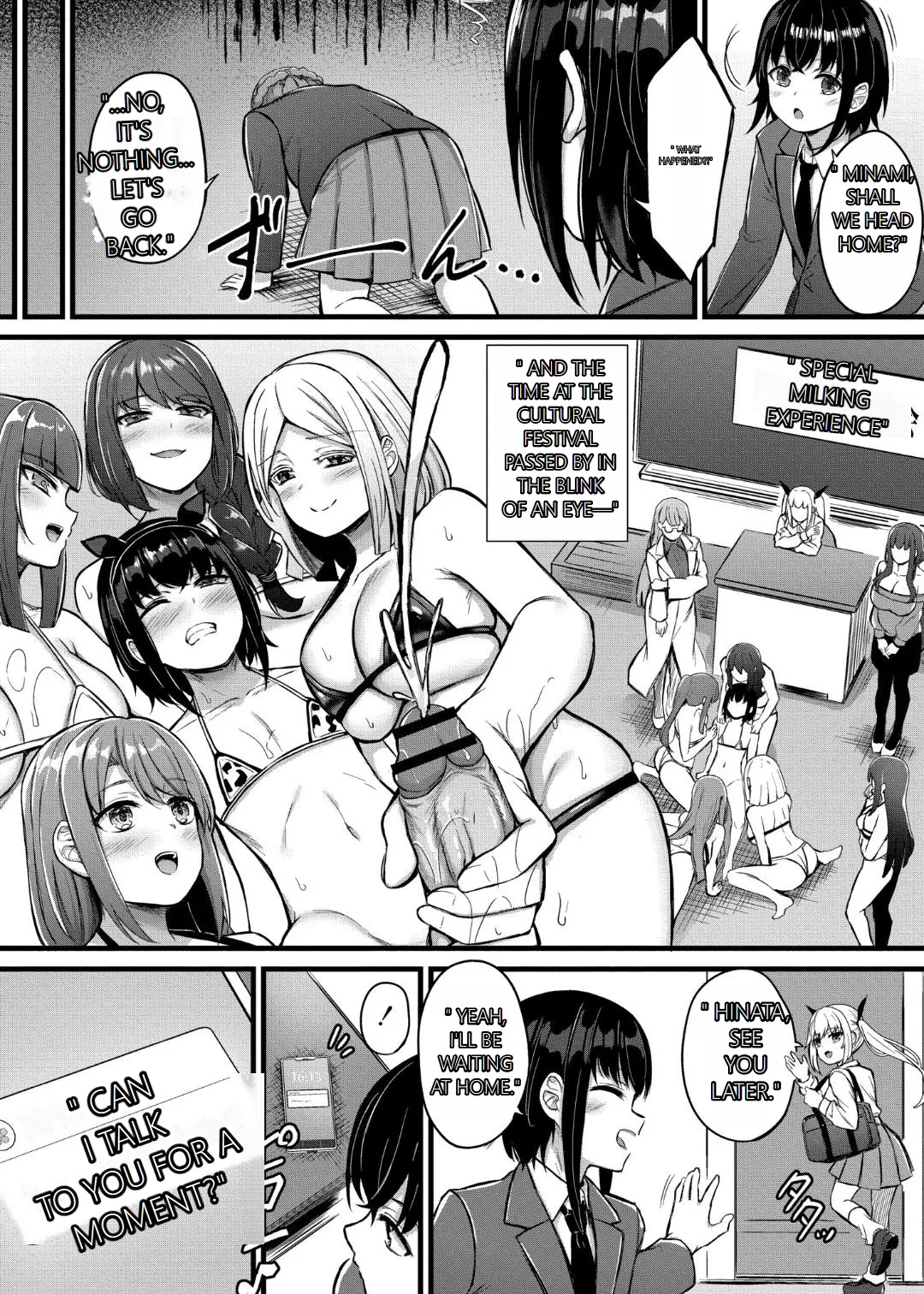 Sakusei Harem Monogatari - SAKUSEI Harem Story page 116 original parody - milf pregnant hentai manga - read online free