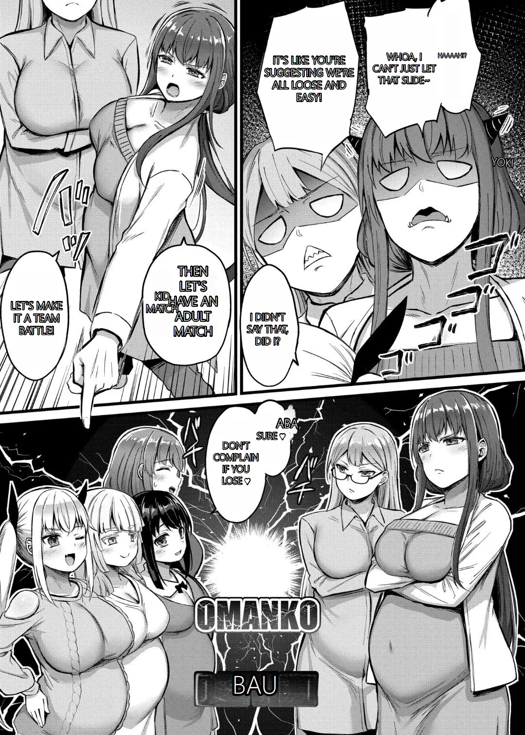 Sakusei Harem Monogatari - SAKUSEI Harem Story page 141 original parody - milf pregnant hentai manga - read online free