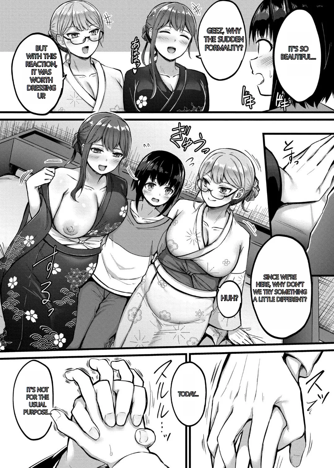 Sakusei Harem Monogatari - SAKUSEI Harem Story page 150 original parody - milf pregnant hentai manga - read online free