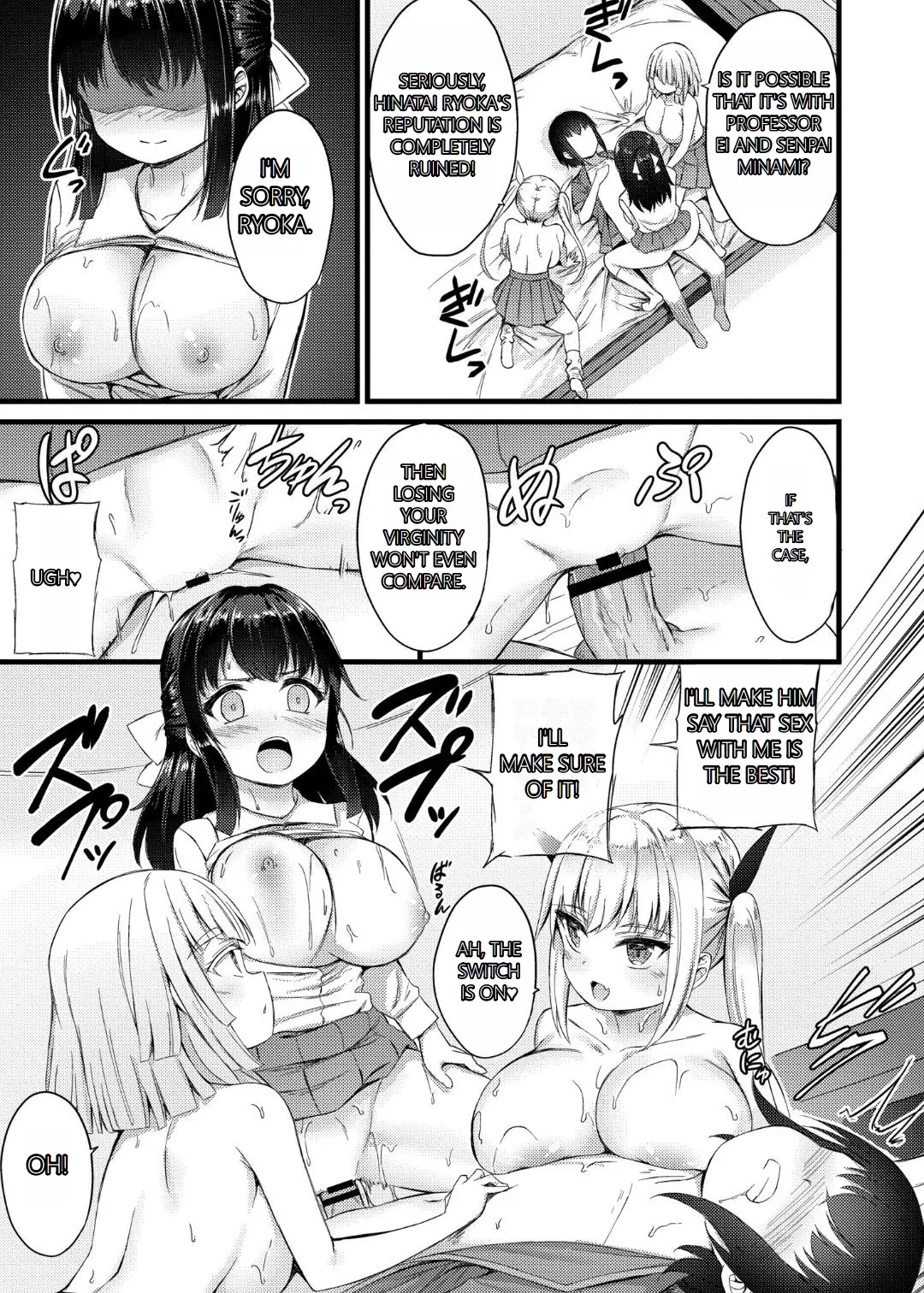 Sakusei Harem Monogatari - SAKUSEI Harem Story page 39 original parody - milf pregnant hentai manga - read online free