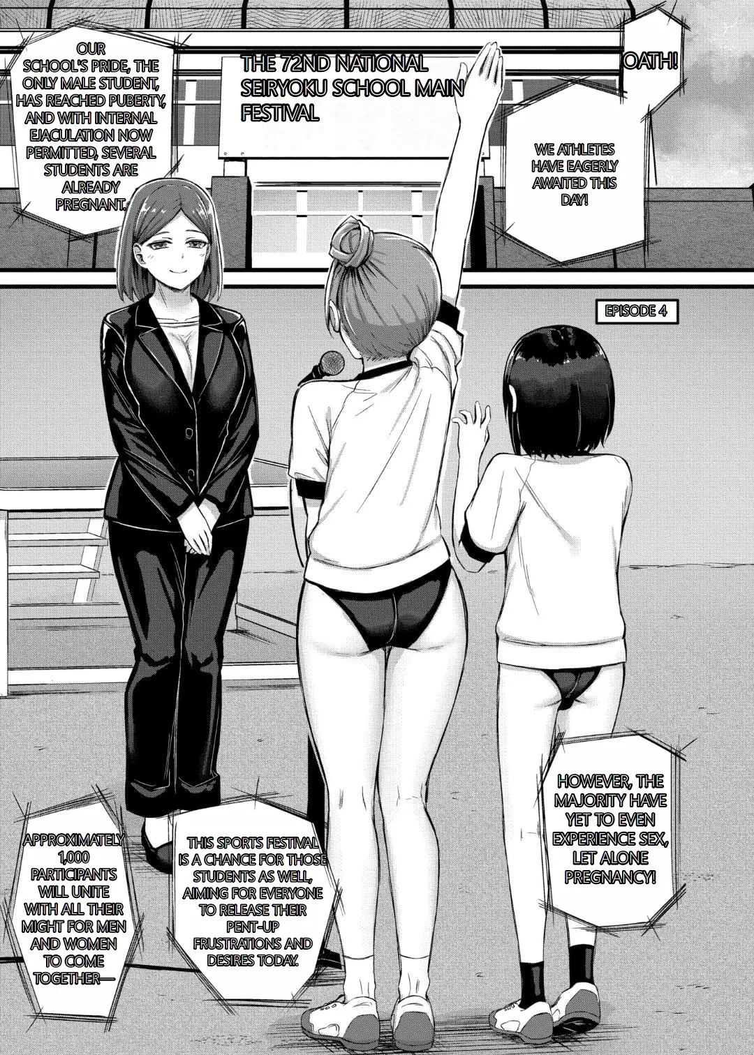Sakusei Harem Monogatari - SAKUSEI Harem Story page 81 original parody - milf pregnant hentai manga - read online free