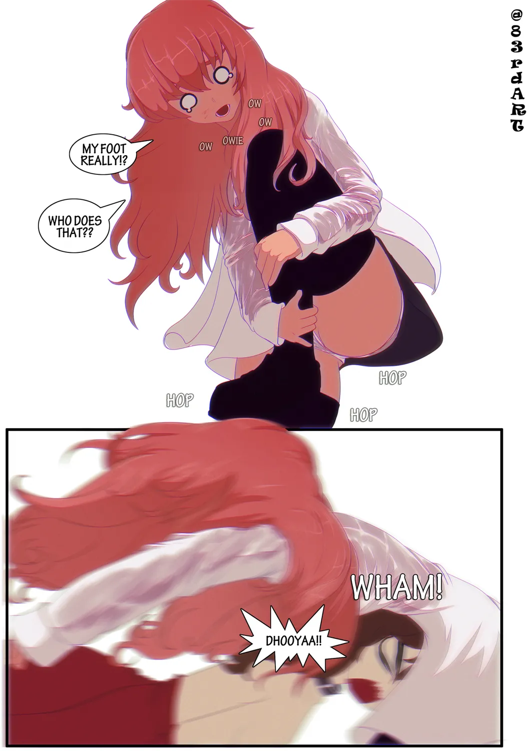 Intermittent Explosive Disorder page 39 featuring louise francoise le blanc de la valliere zero no tsukaima parody - catfight hentai manga - read online free