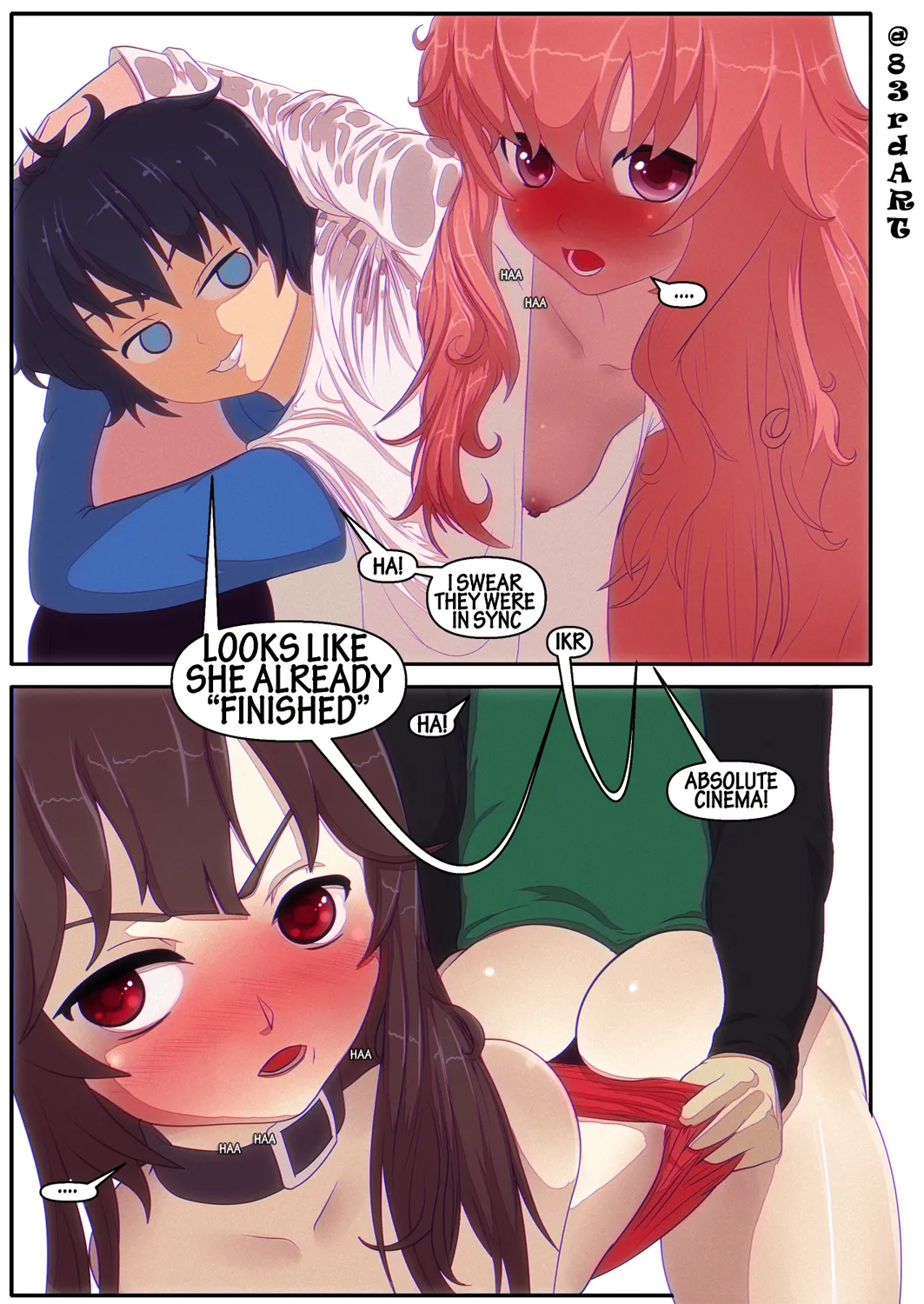 Intermittent Explosive Disorder page 69 featuring louise francoise le blanc de la valliere zero no tsukaima parody - catfight hentai manga - read online free