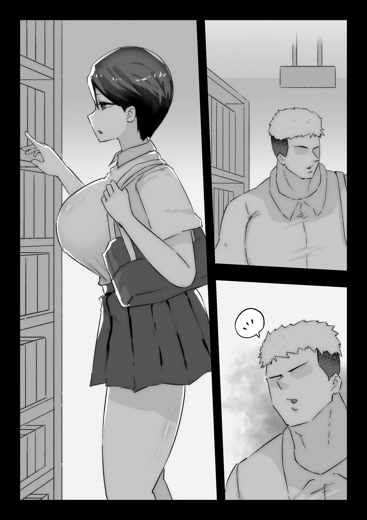 Daisuki na Osananajimi ni Kokuhaku Suru Tame Sex no Renshuu o Suru Rikujou Buin page 16 original parody - big breasts bbw hentai manga - read online free