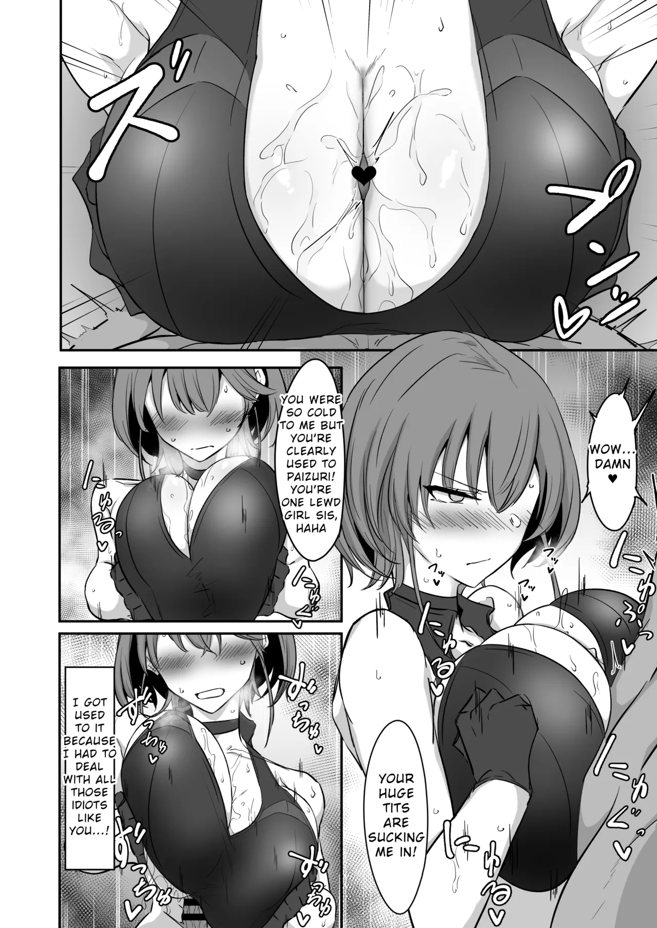 Godou Kazusa Inmon o Kizamareru 2 | Godou Kazusa, Engraved with a Lewd Crest 2 page 13 original parody - big breasts swimsuit hentai manga - read online free