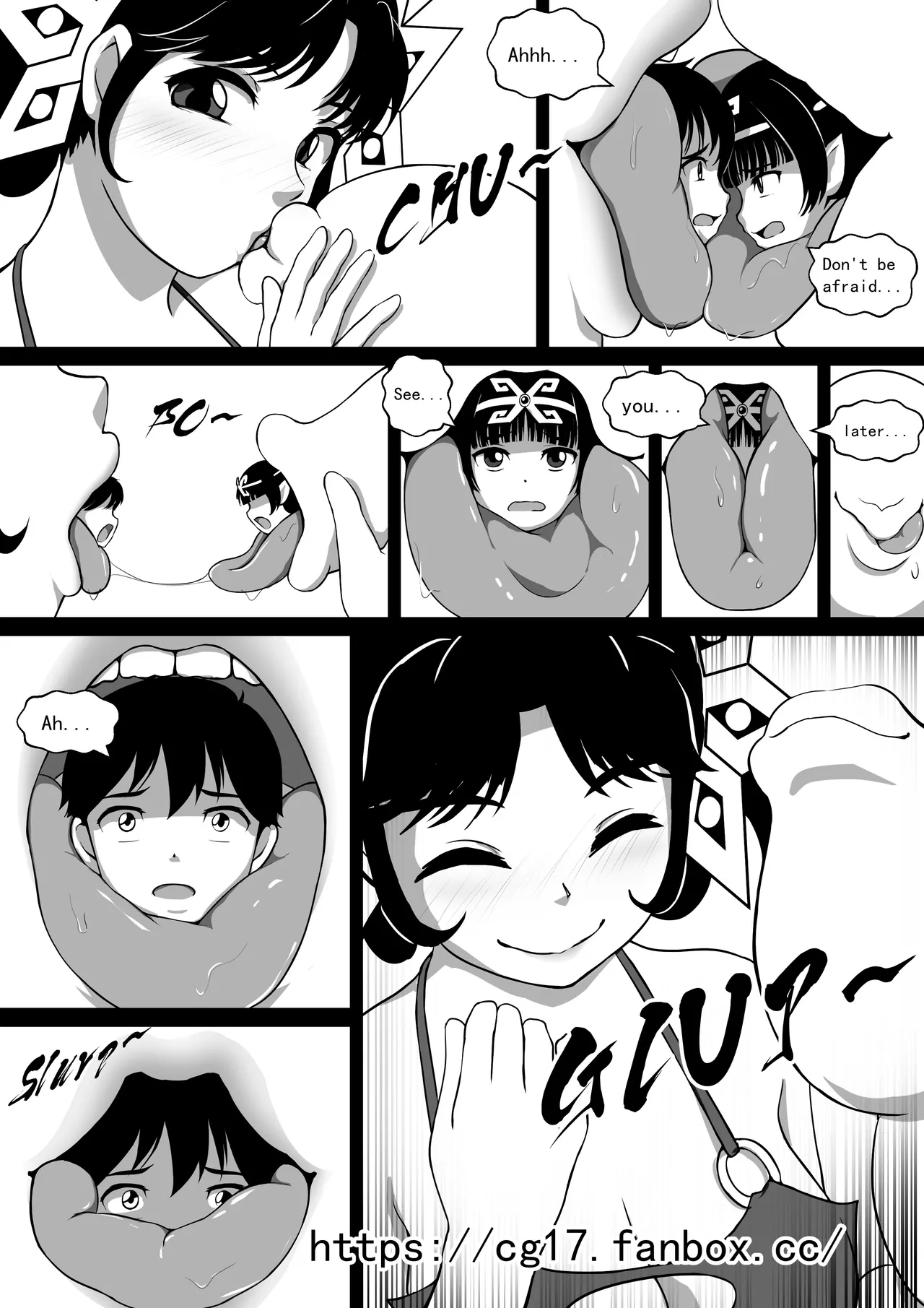 Monstergirl song 5 - Page 12