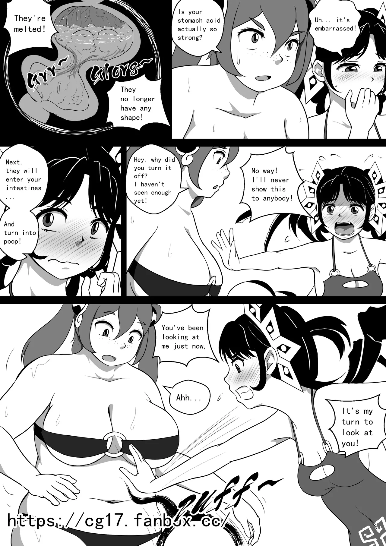 Monstergirl song 5 - Page 19