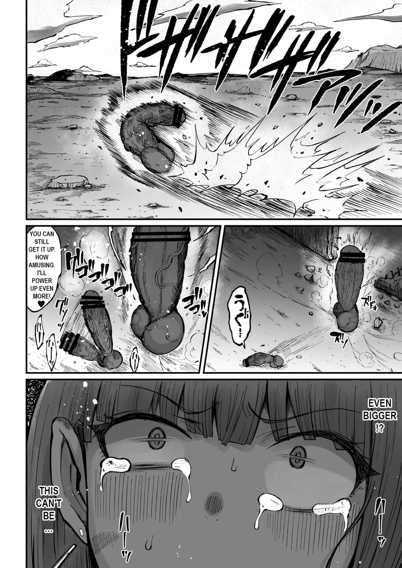 Super Cock Showdown Maratian Kingdom Edition - Page 99