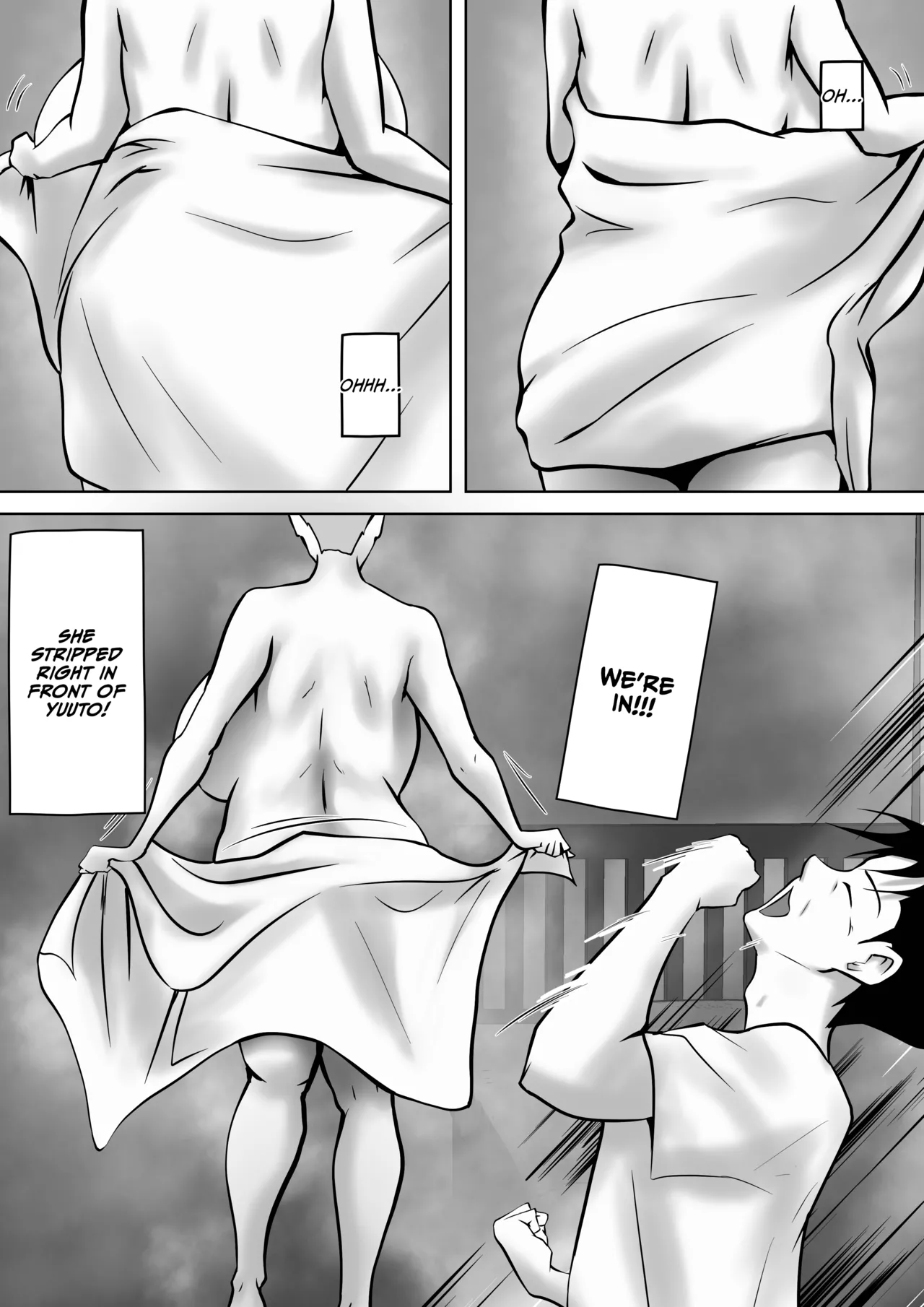Tsuma ga Sex Sasete Kurenai no de, Musuko ni Netotte Moratte Okazu ni suru koto ni Shimashita page 21 original parody - squirting kissing hentai manga - read online free