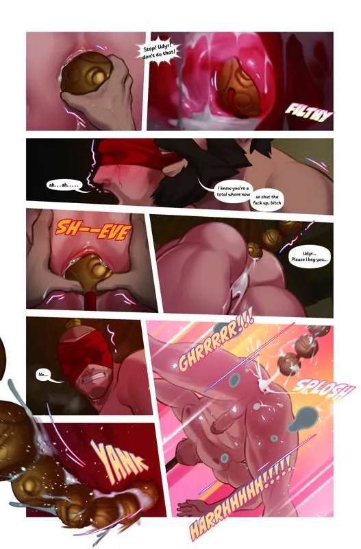 Flurry – League Of Legends dj page 27 league of legends parody - males only yaoi hentai manga - read online free