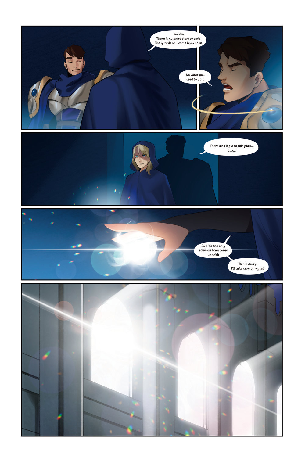 League of stud – Illumination page 23 league of legends parody - males only yaoi hentai manga - read online free