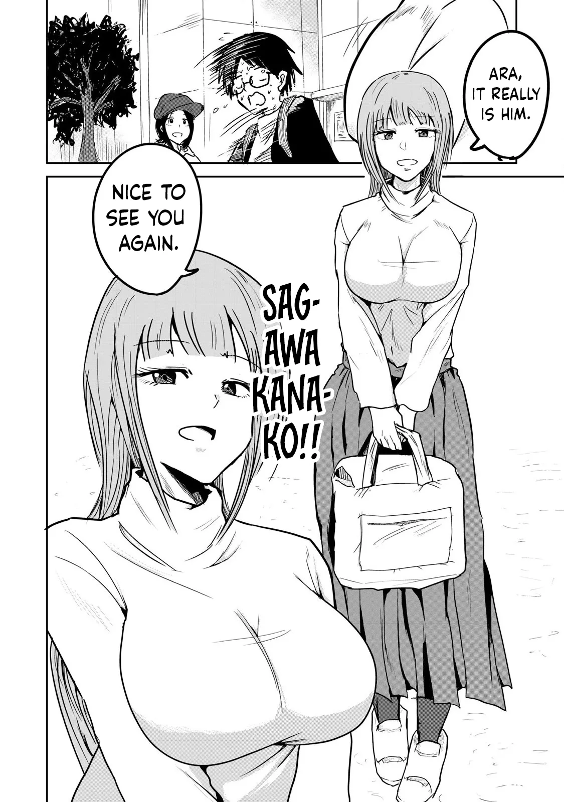 Ueno-kun Has Been Developed Chapter 1 page 13 - group glasses hentai manga - read online free
