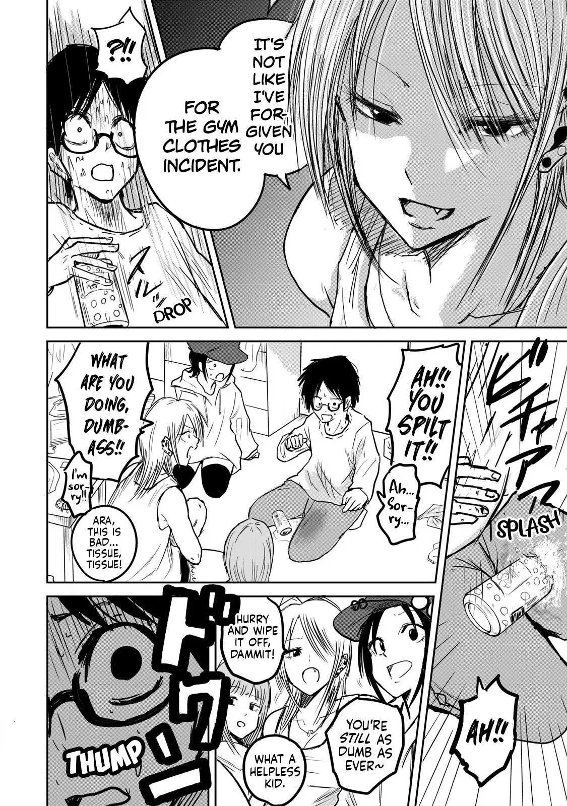 Ueno-kun Has Been Developed Chapter 1 page 29 - group glasses hentai manga - read online free