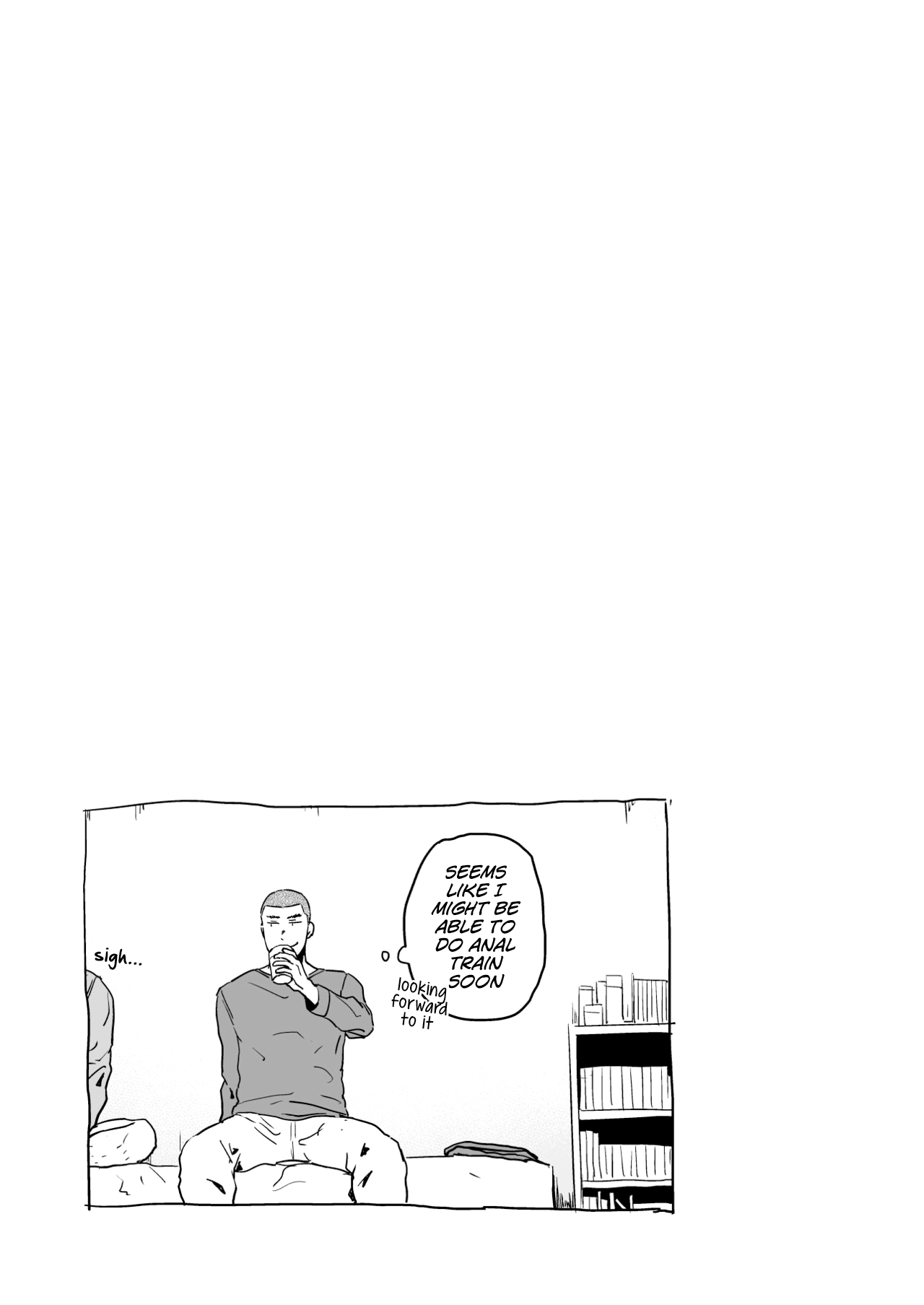 Shiri wa Zettai Muridatte!! | I Told You my Butt is Off-Limits!! page 17 original parody - handjob prostate massage hentai manga - read online free