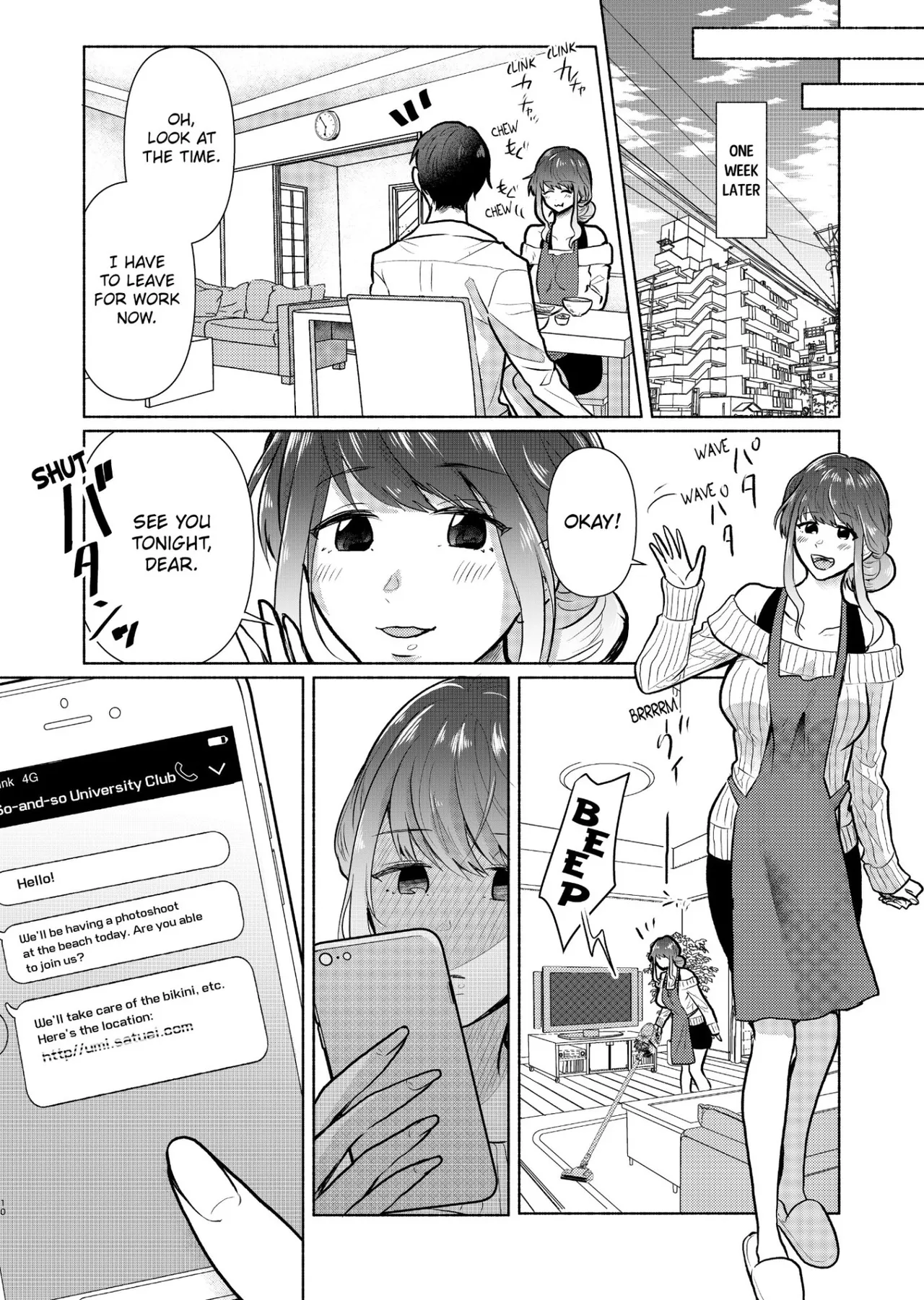 [Ika Hotaru] Sexless no Hitozuma ga YariCir Danshi-tachi ni Damasarete... Taninbou de Gachi Iki Satsueikai 1-3 | My Sexless Wife Gets Tricked by College Boys… Cum Filming Session Featuring Stranger's Dick Ensues! 1-3 [English] [Decensored] page 40 - kissing big breasts hentai manga - read online free