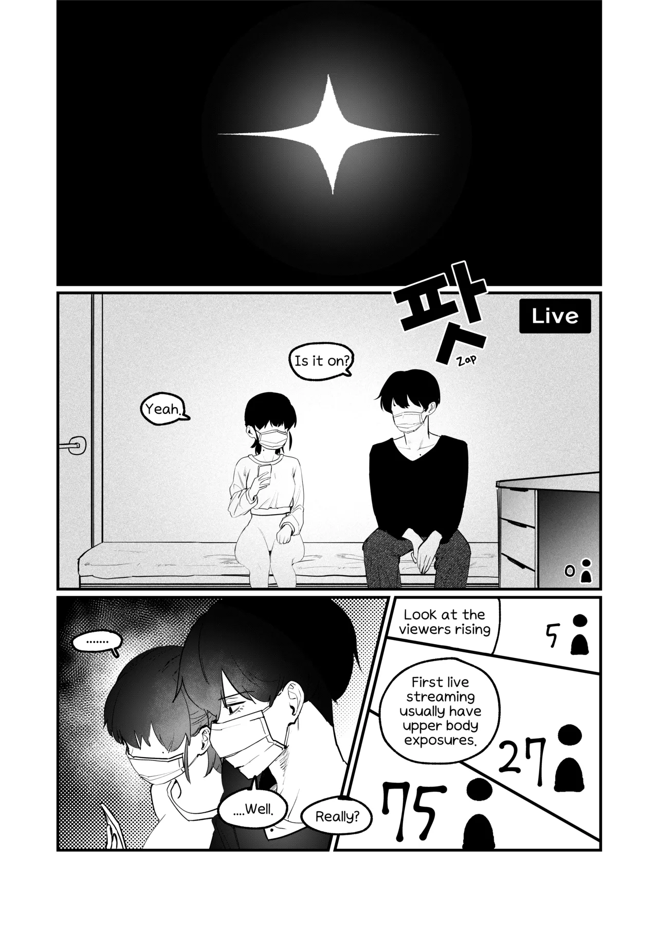 Do-chak NamMae page 33 original parody - masturbation prostitution hentai manga - read online free